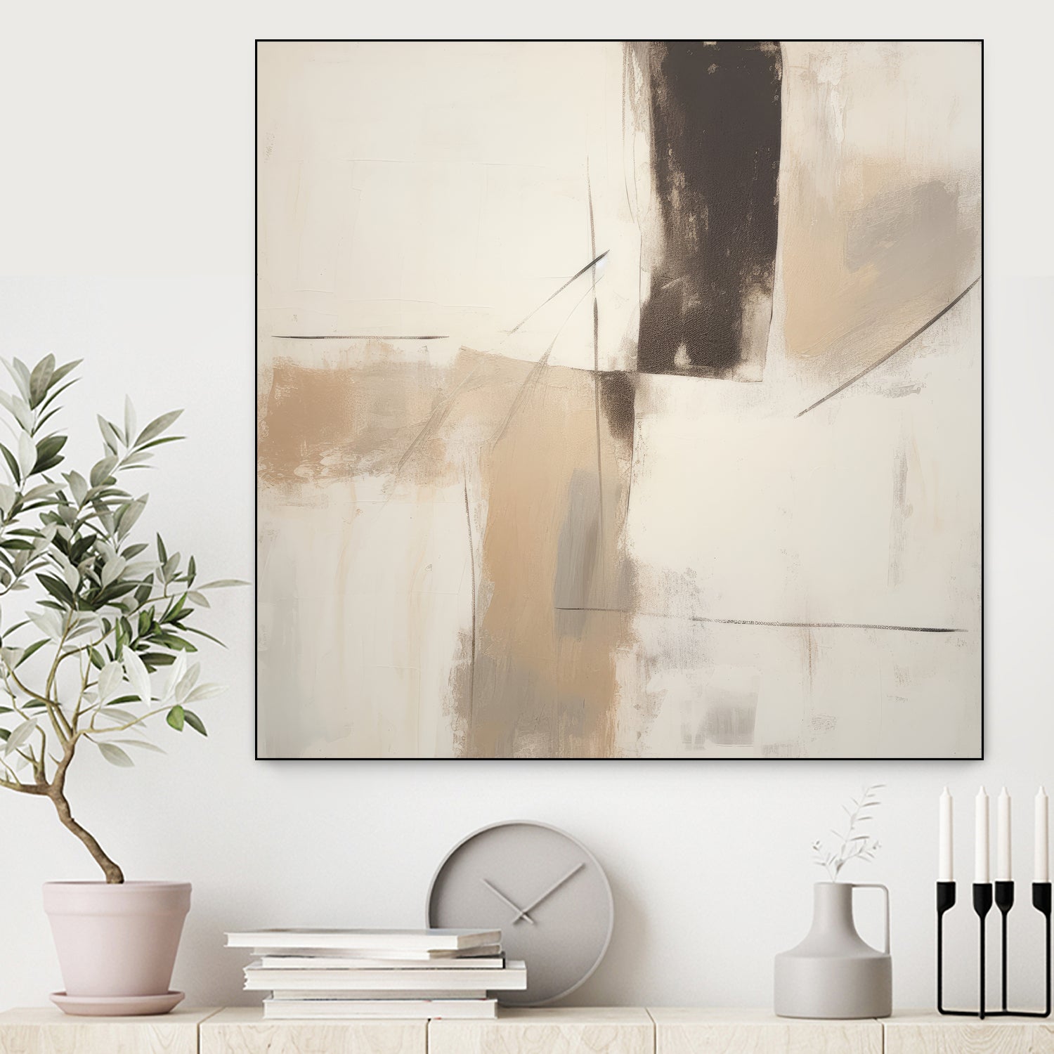 Forms in Abstractions I by Irena Orlov on GIANT ART - abstract