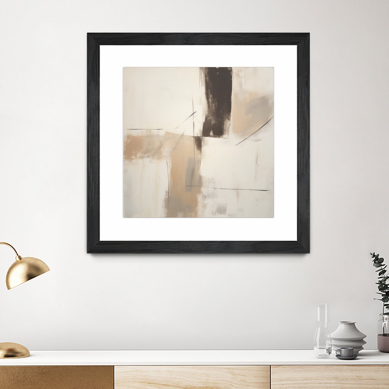 Forms in Abstractions I by Irena Orlov on GIANT ART - abstract