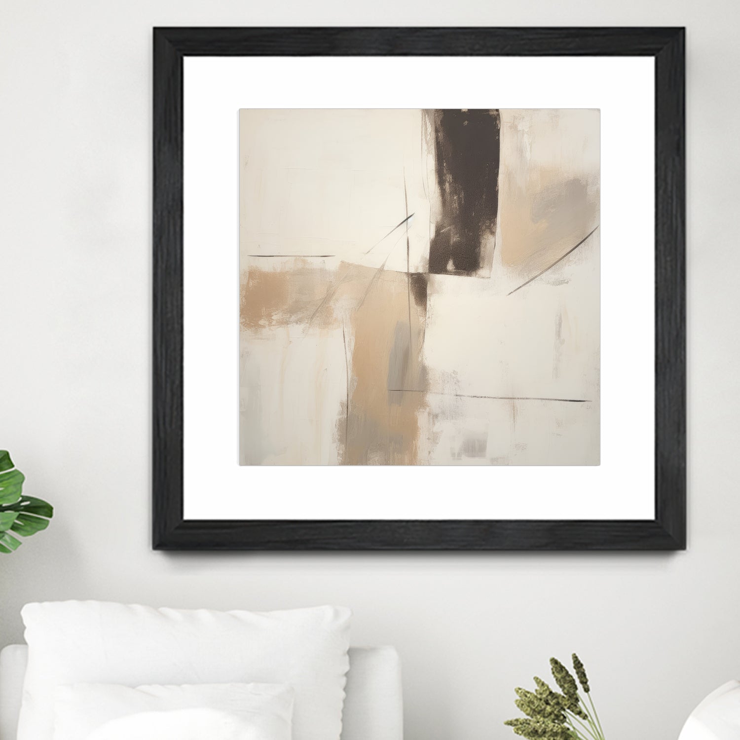 Forms in Abstractions I by Irena Orlov on GIANT ART - abstract