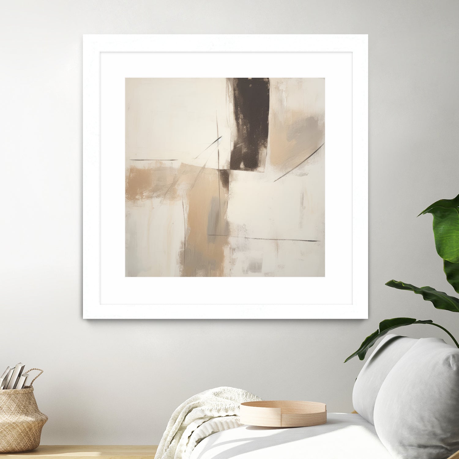 Forms in Abstractions I by Irena Orlov on GIANT ART - abstract