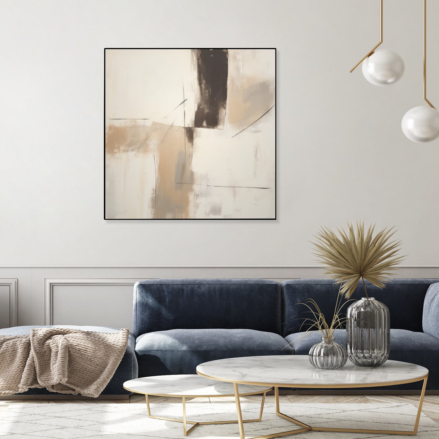 Forms in Abstractions I by Irena Orlov on GIANT ART - abstract