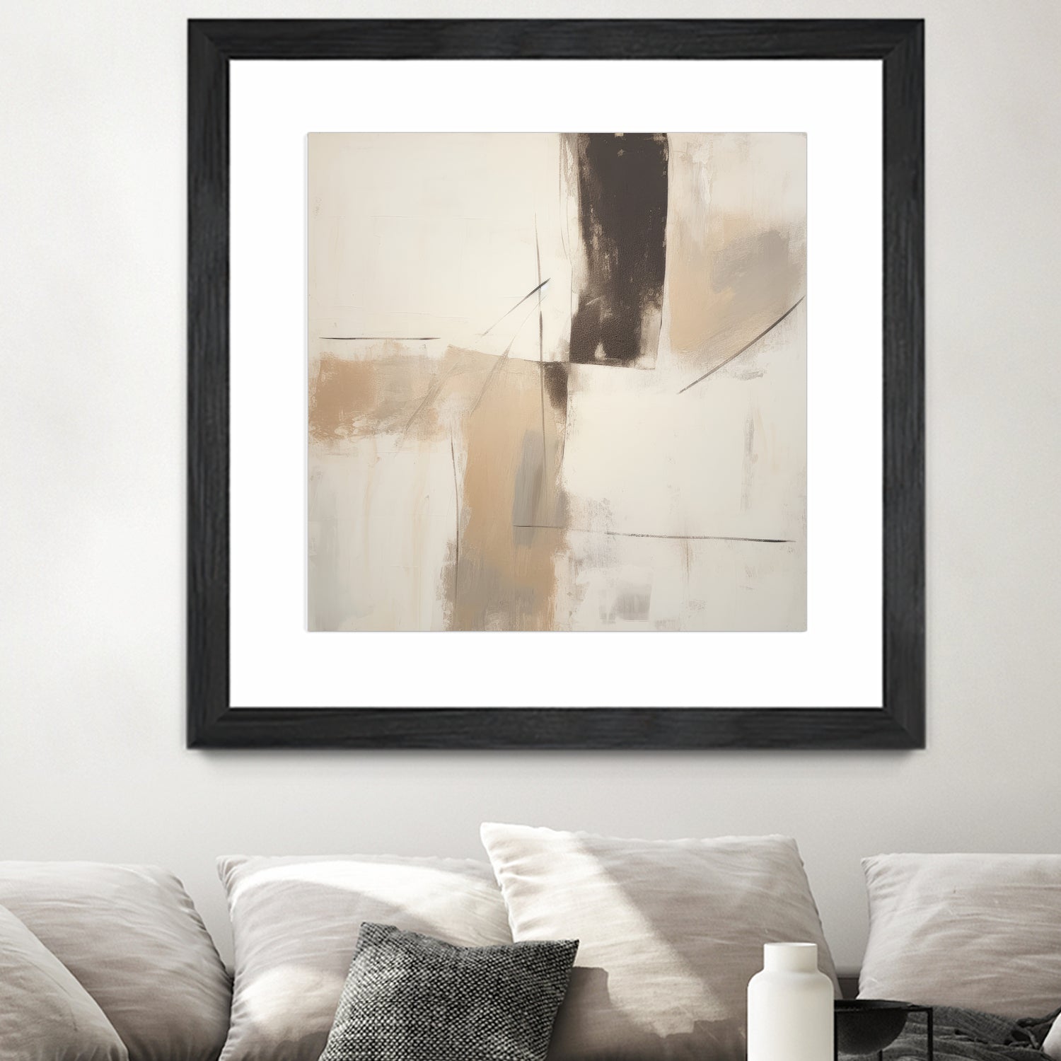 Forms in Abstractions I by Irena Orlov on GIANT ART - abstract