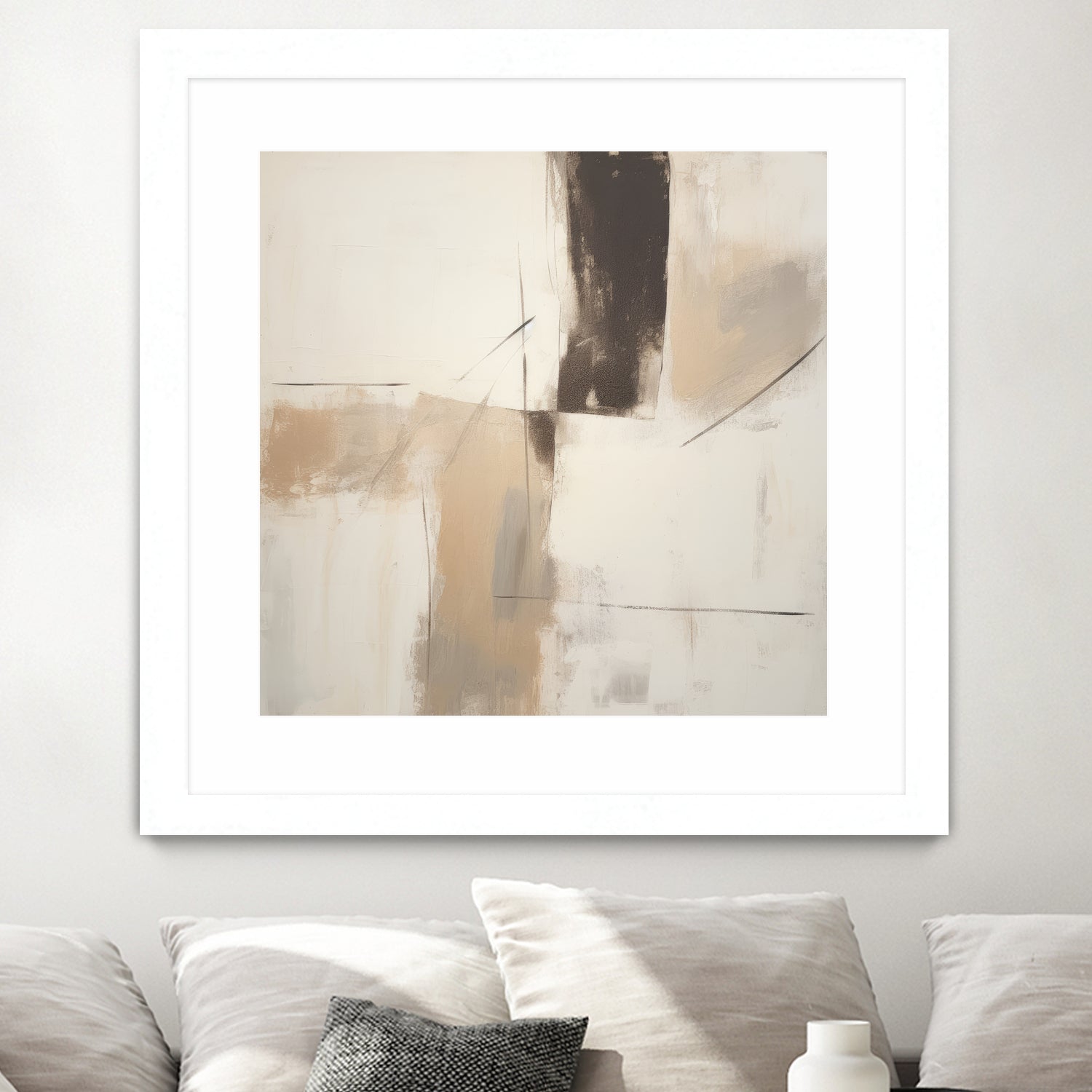 Forms in Abstractions I by Irena Orlov on GIANT ART - abstract