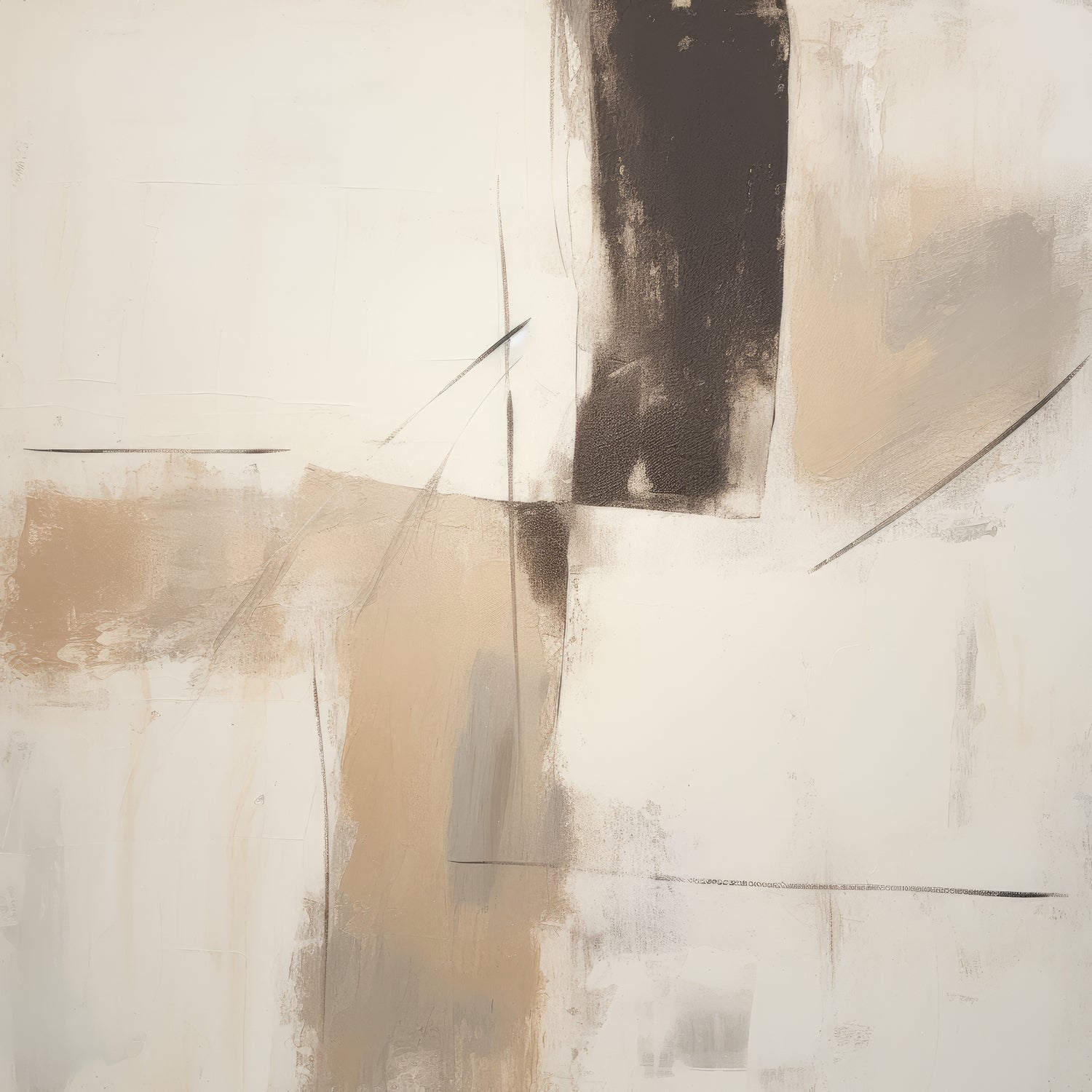 Forms in Abstractions I by Irena Orlov on GIANT ART - abstract