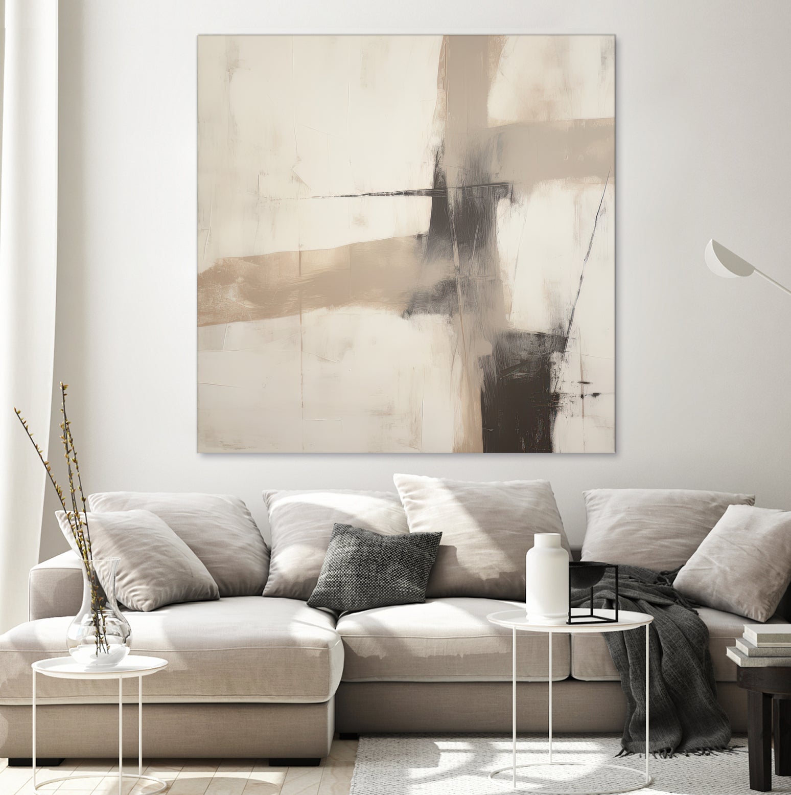 Forms in Abstractions II by Irena Orlov on GIANT ART - abstract