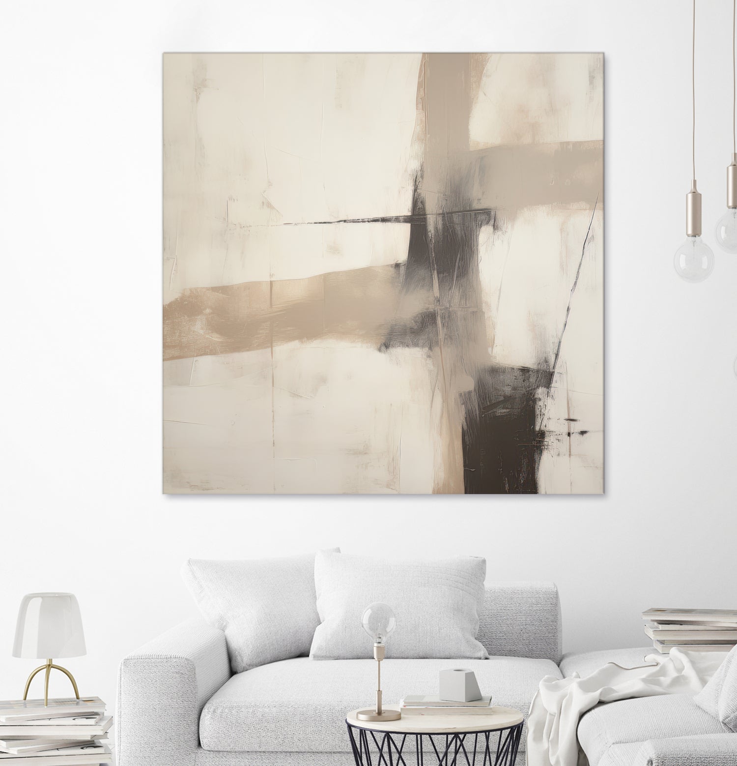 Forms in Abstractions II by Irena Orlov on GIANT ART - abstract