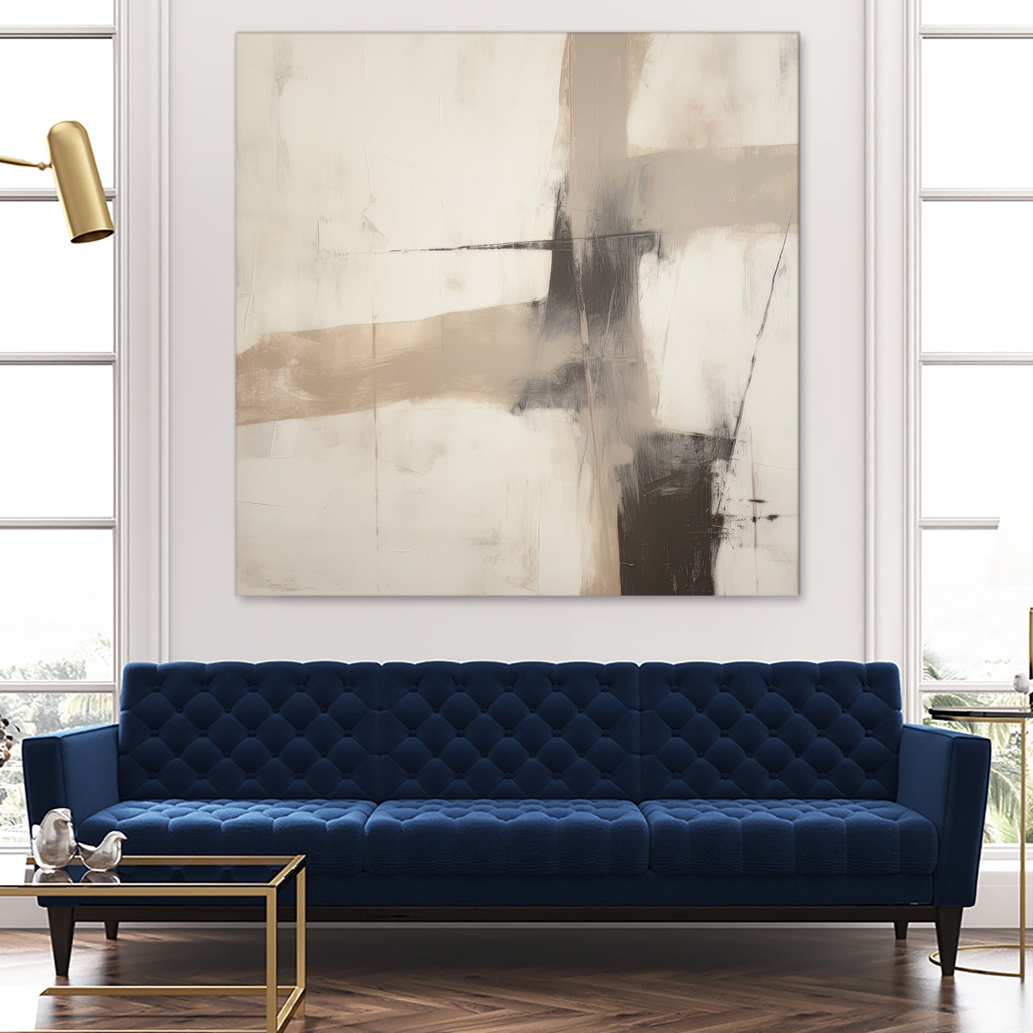 Forms in Abstractions II by Irena Orlov on GIANT ART - abstract