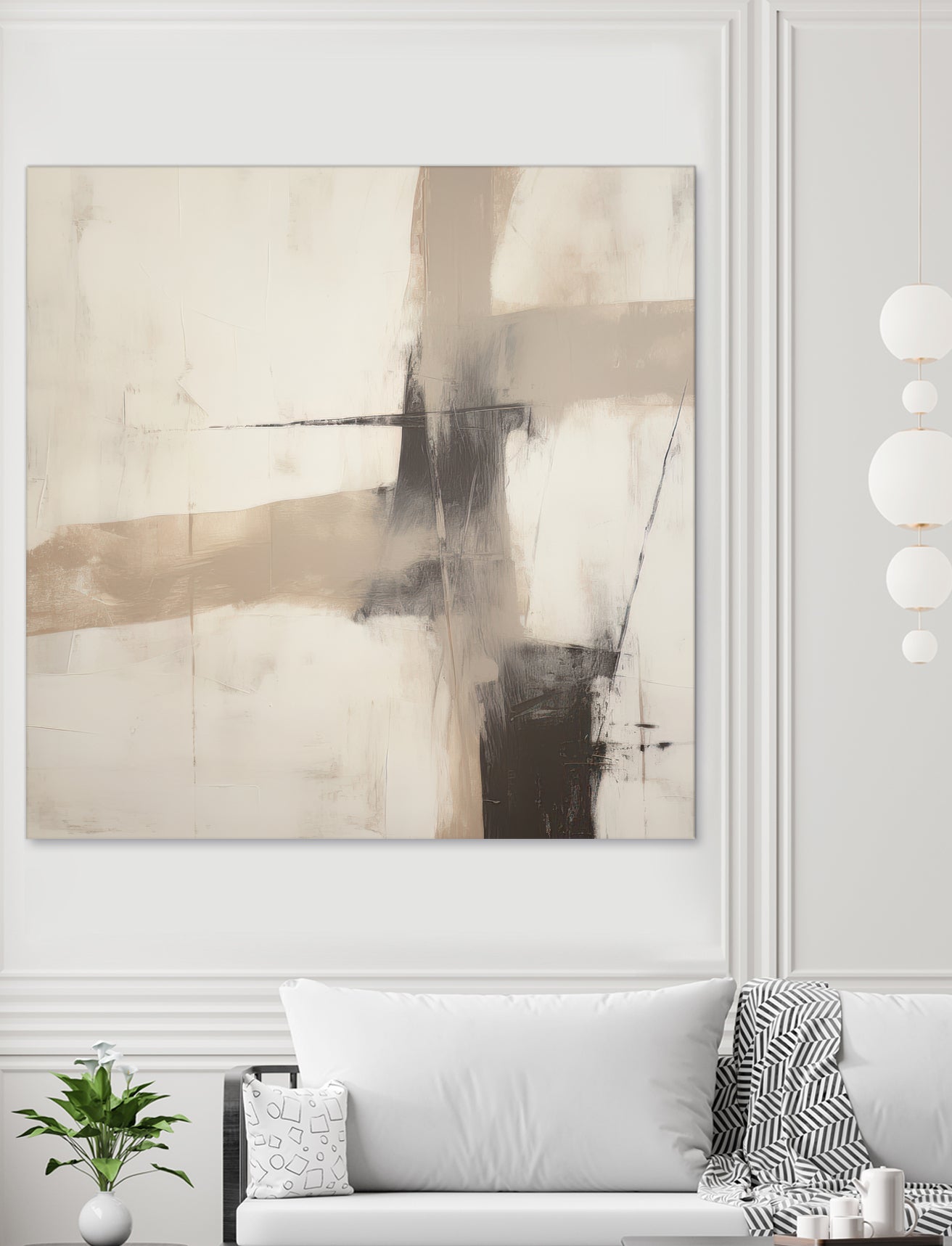 Forms in Abstractions II by Irena Orlov on GIANT ART - abstract