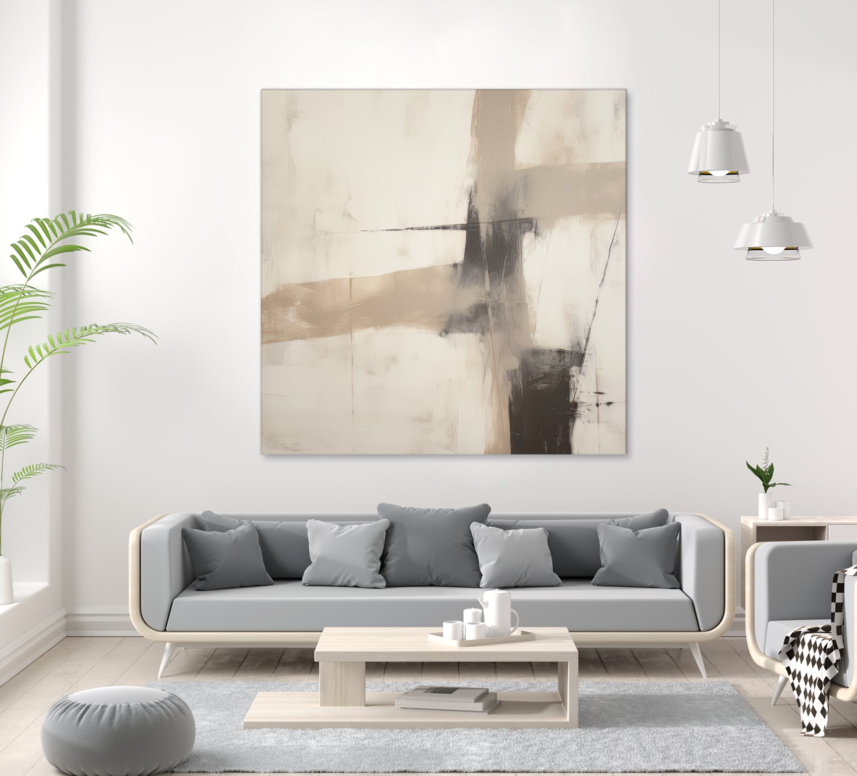 Forms in Abstractions II by Irena Orlov on GIANT ART - abstract