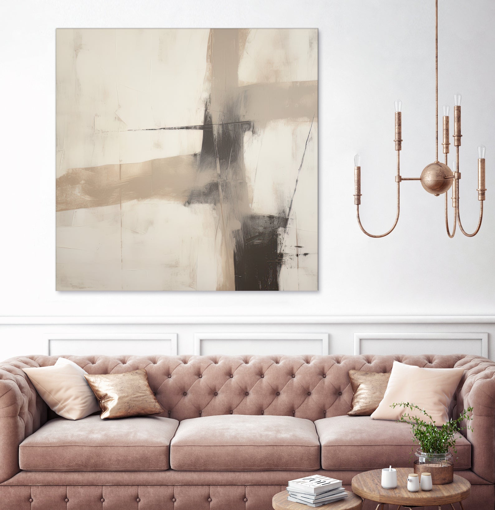 Forms in Abstractions II by Irena Orlov on GIANT ART - abstract