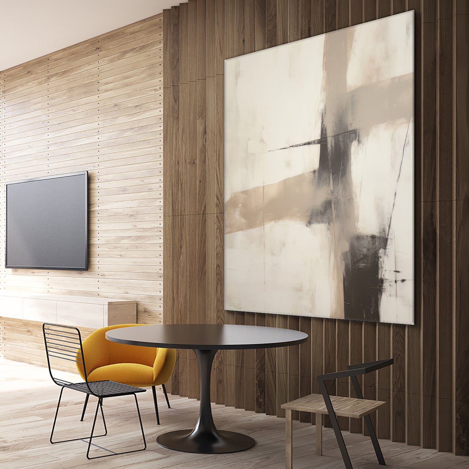 Forms in Abstractions II by Irena Orlov on GIANT ART - abstract