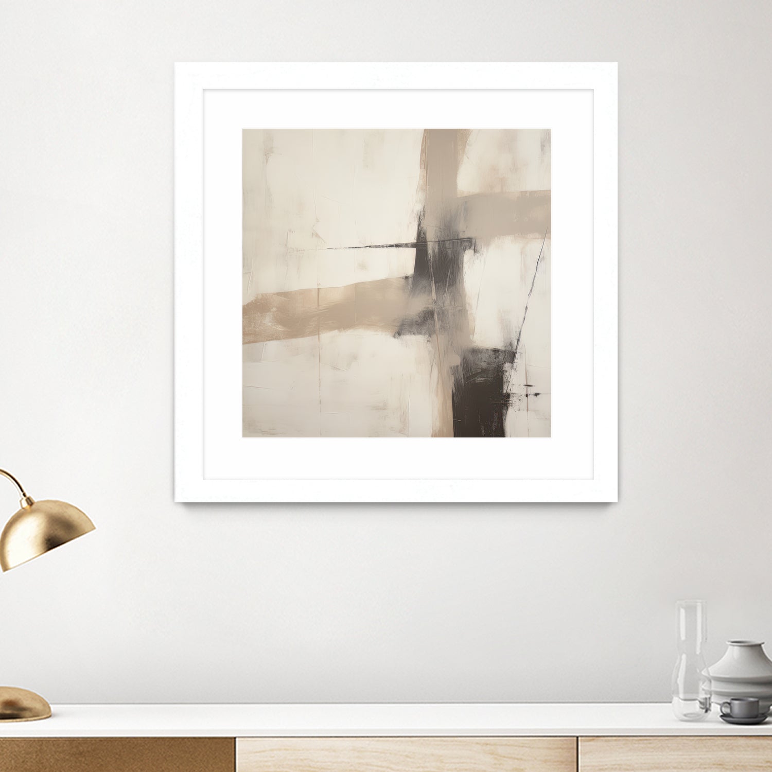 Forms in Abstractions II by Irena Orlov on GIANT ART - abstract