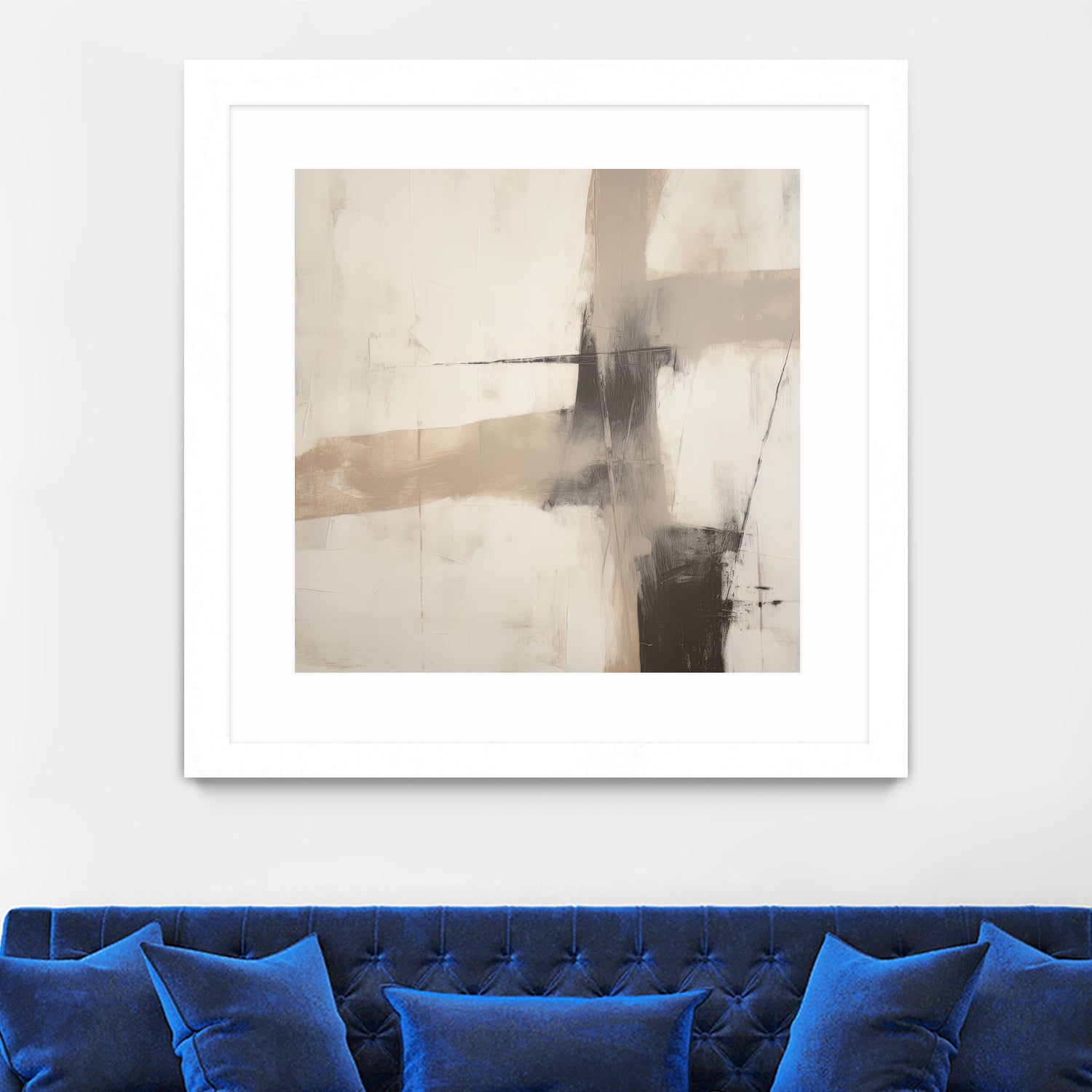 Forms in Abstractions II by Irena Orlov on GIANT ART - abstract