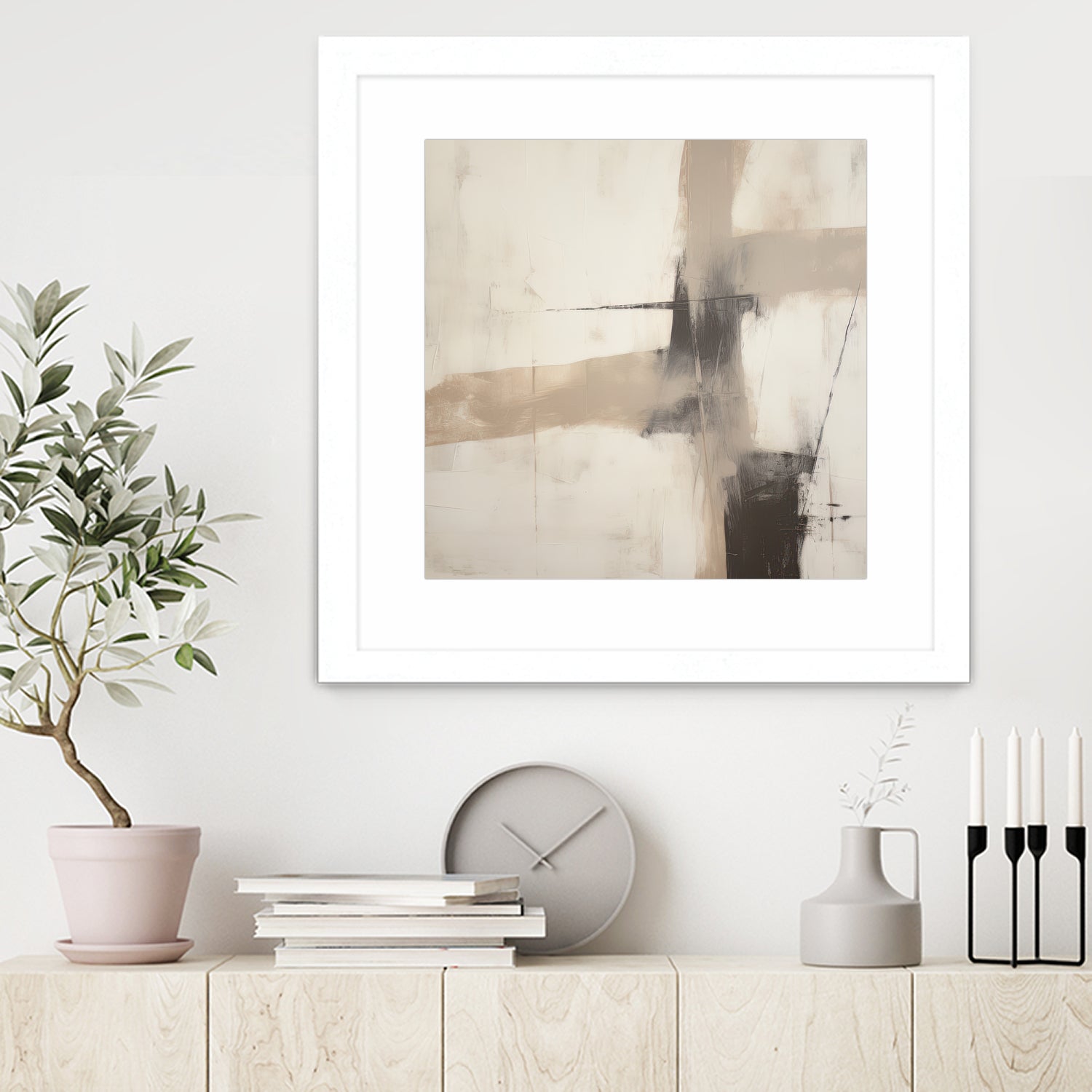 Forms in Abstractions II by Irena Orlov on GIANT ART - abstract