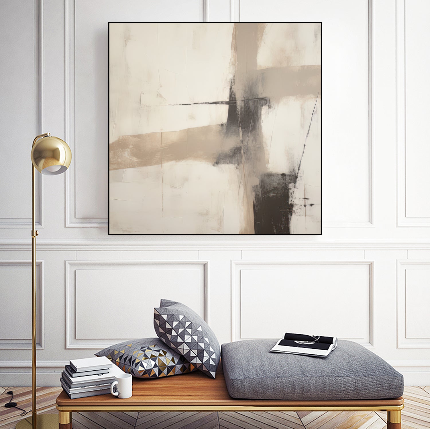 Forms in Abstractions II by Irena Orlov on GIANT ART - abstract