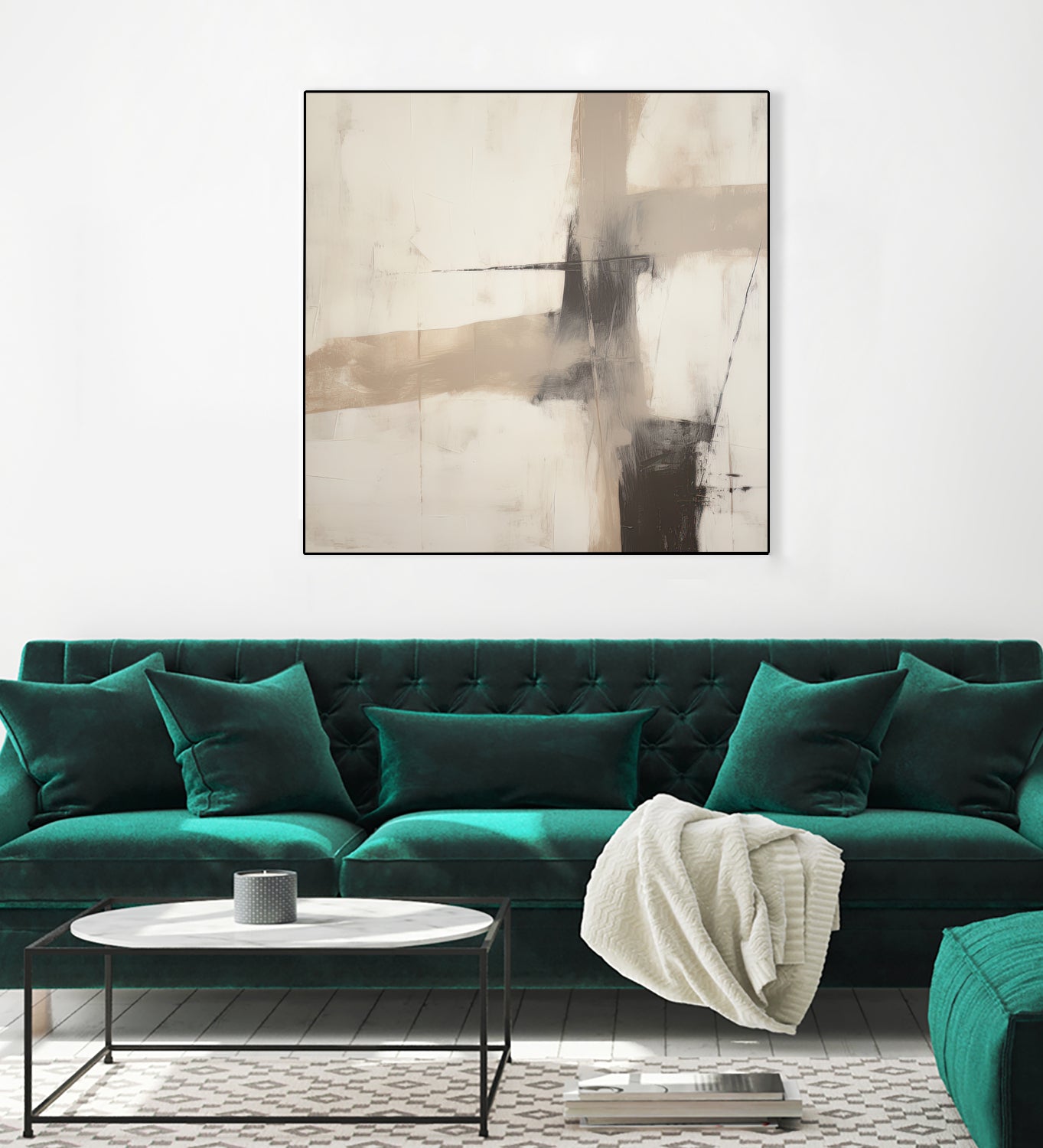 Forms in Abstractions II by Irena Orlov on GIANT ART - abstract