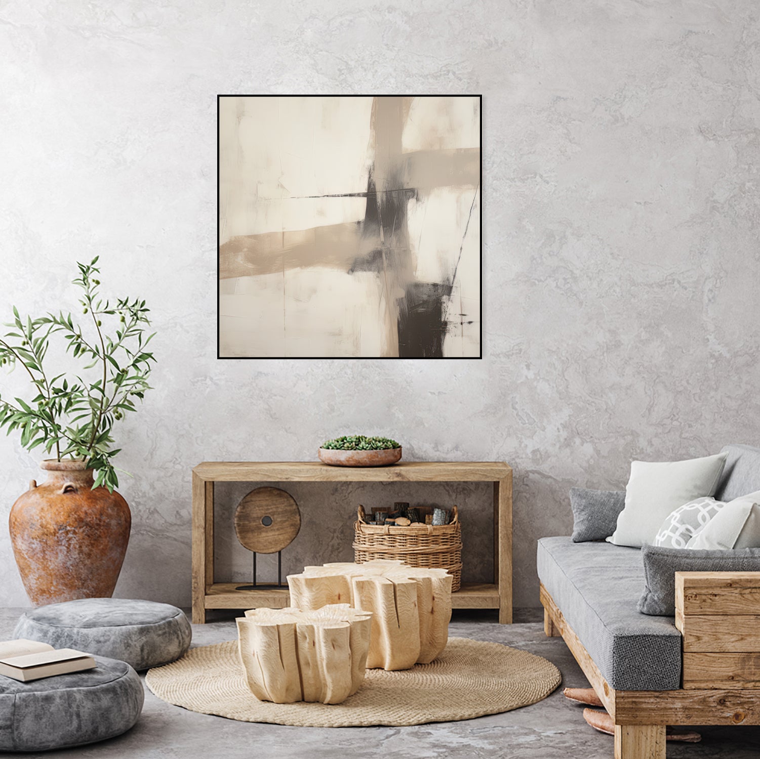 Forms in Abstractions II by Irena Orlov on GIANT ART - abstract