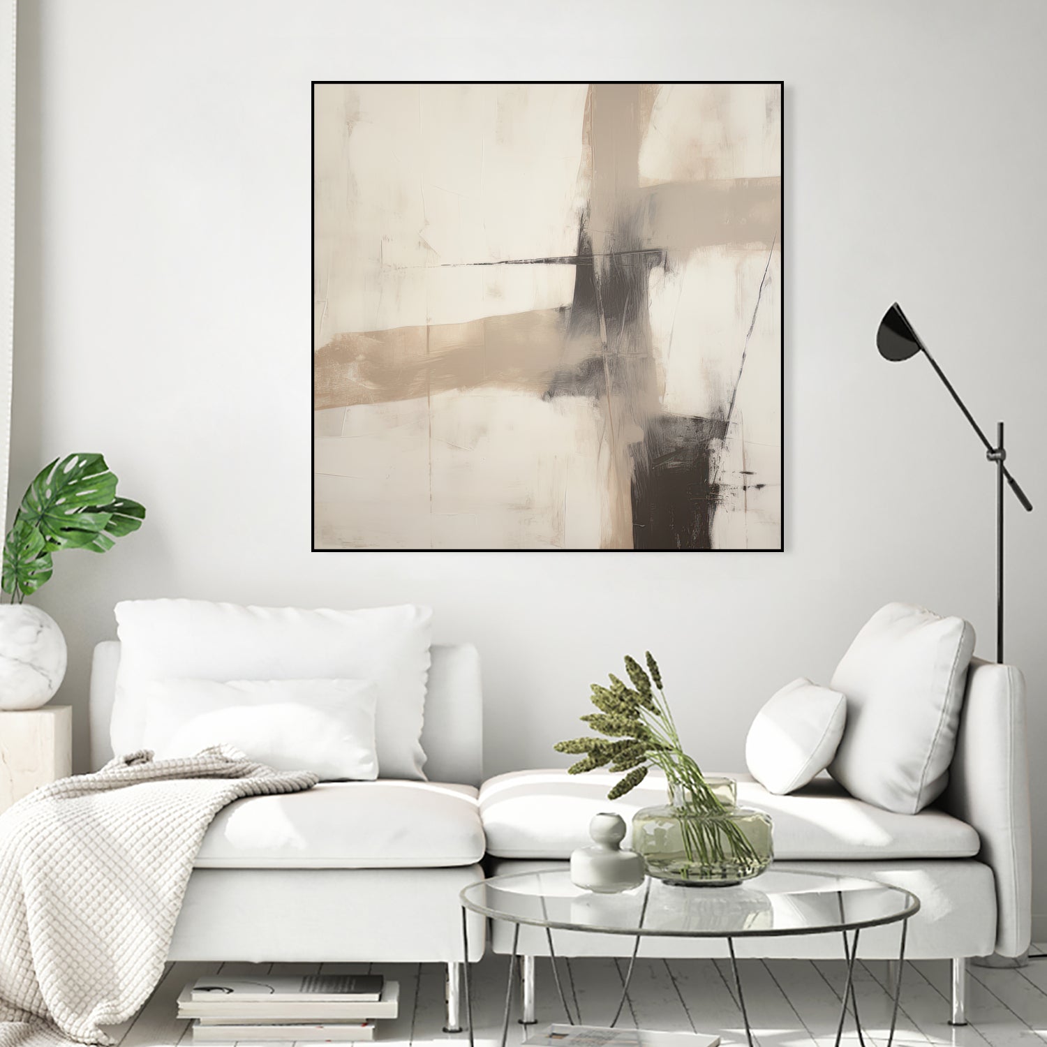 Forms in Abstractions II by Irena Orlov on GIANT ART - abstract