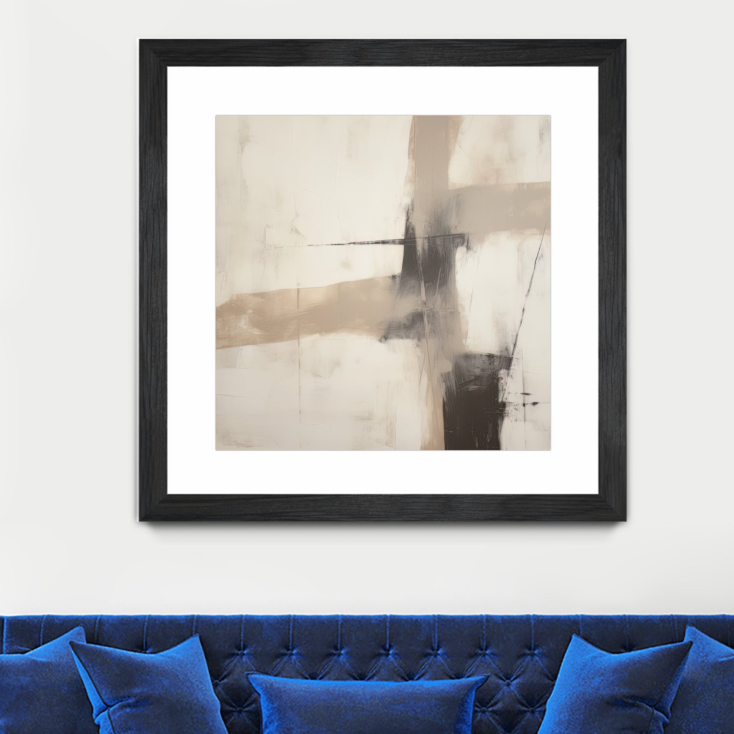 Forms in Abstractions II by Irena Orlov on GIANT ART - abstract