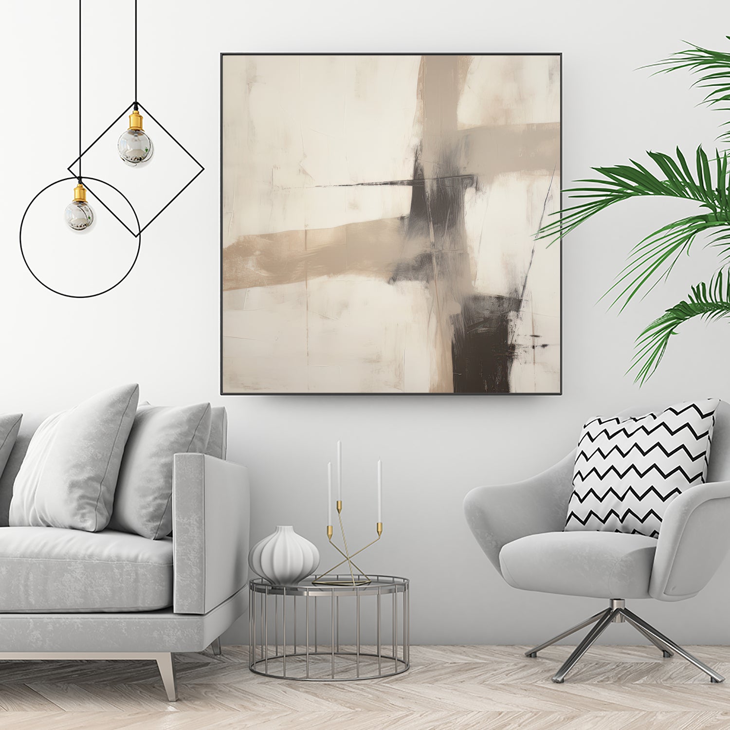 Forms in Abstractions II by Irena Orlov on GIANT ART - abstract