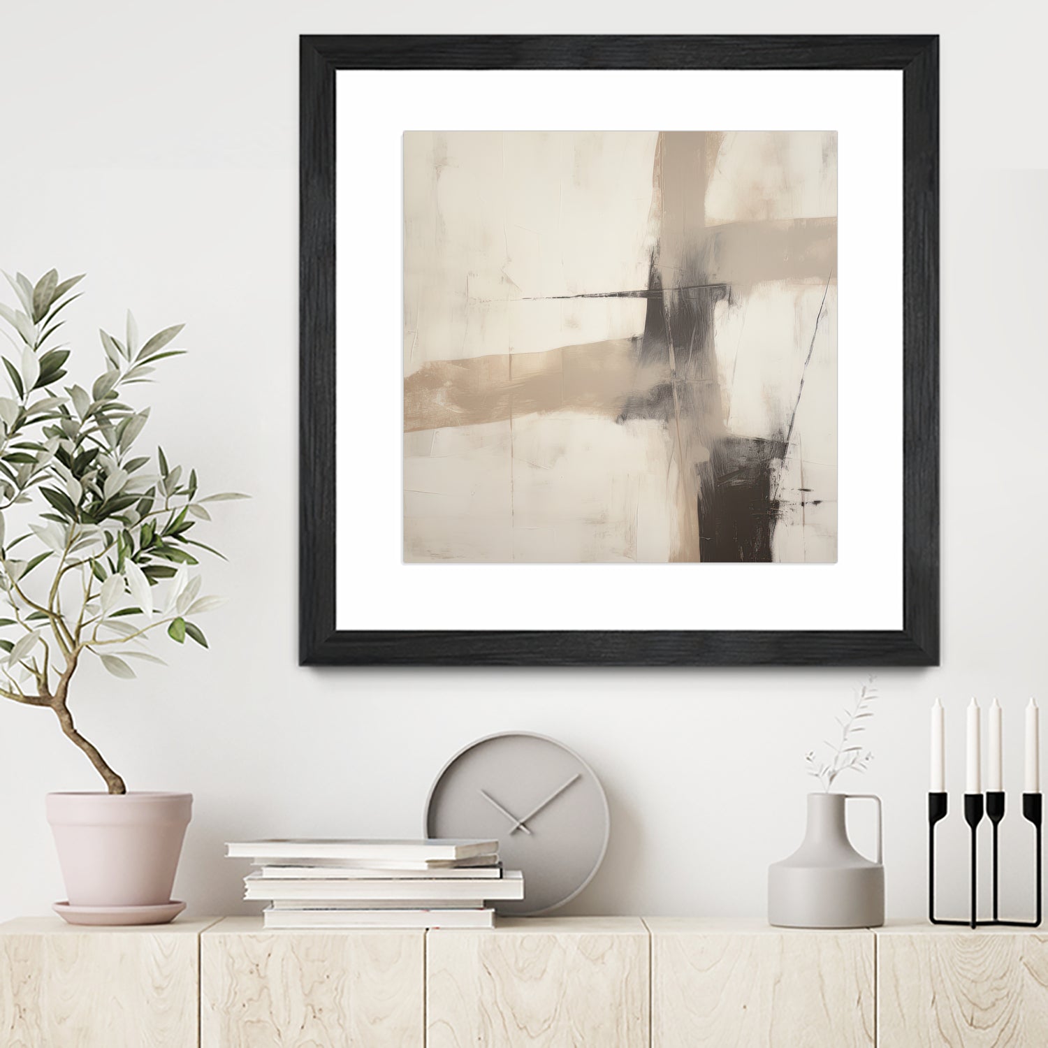 Forms in Abstractions II by Irena Orlov on GIANT ART - abstract