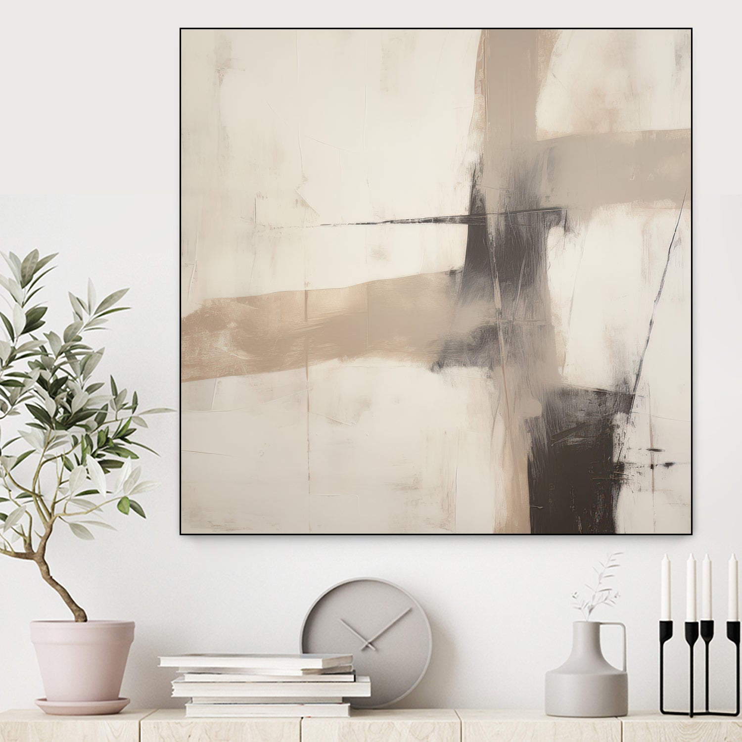 Forms in Abstractions II by Irena Orlov on GIANT ART - abstract