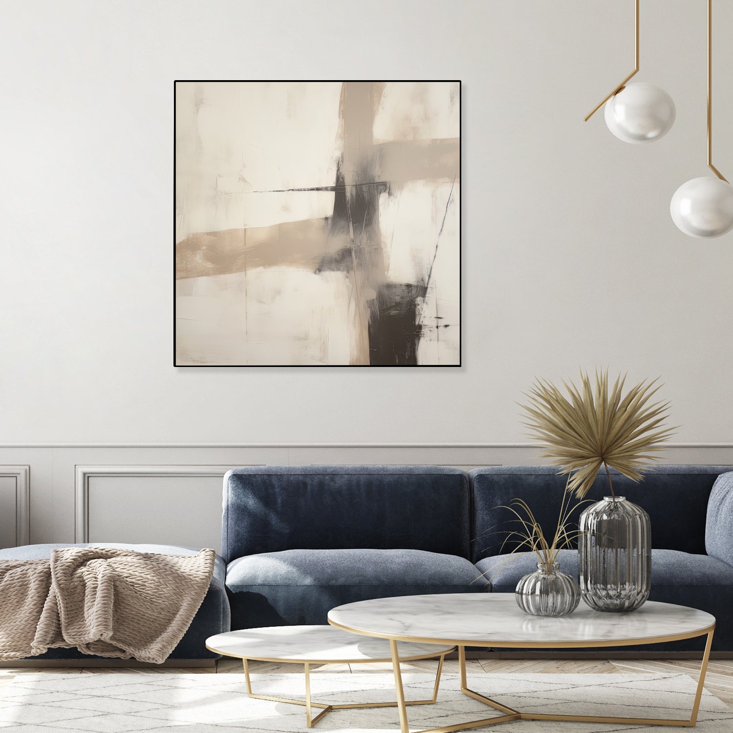 Forms in Abstractions II by Irena Orlov on GIANT ART - abstract