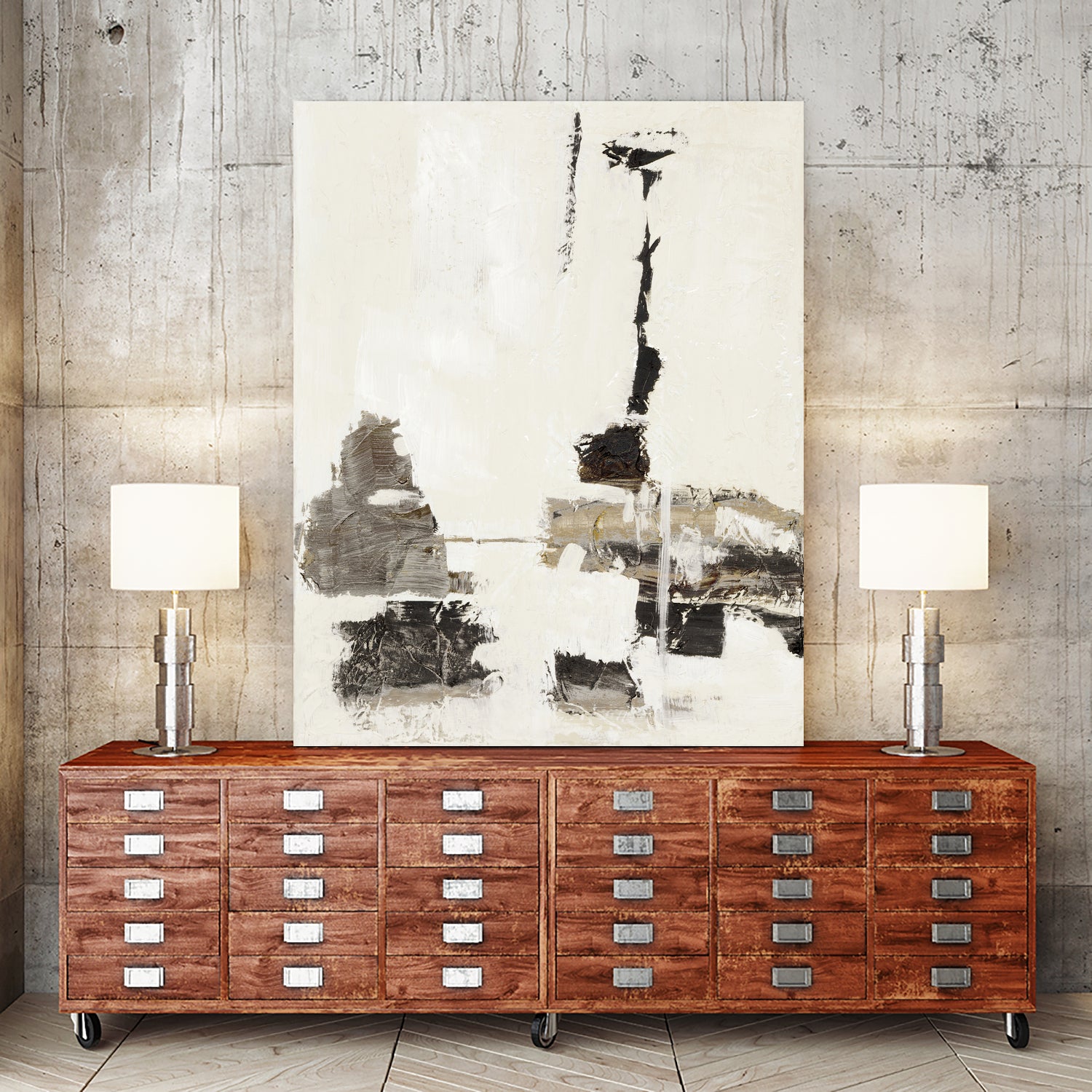 Compartmentalized by PI Studio on GIANT ART