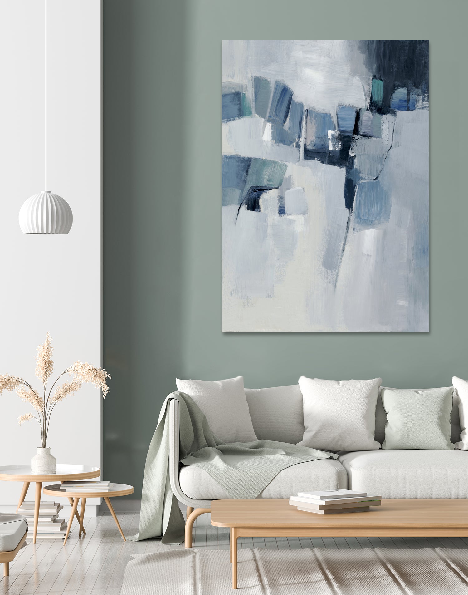 Frosted Currents by PI Studio on GIANT ART