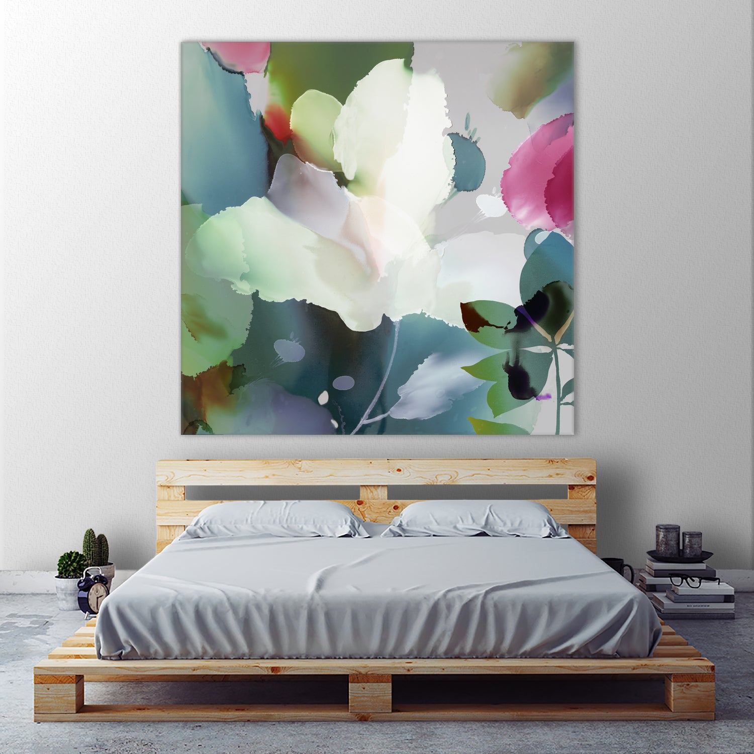 Early Spring Bloom I by PI Studio 2022 on GIANT ART - pink botanical flowers