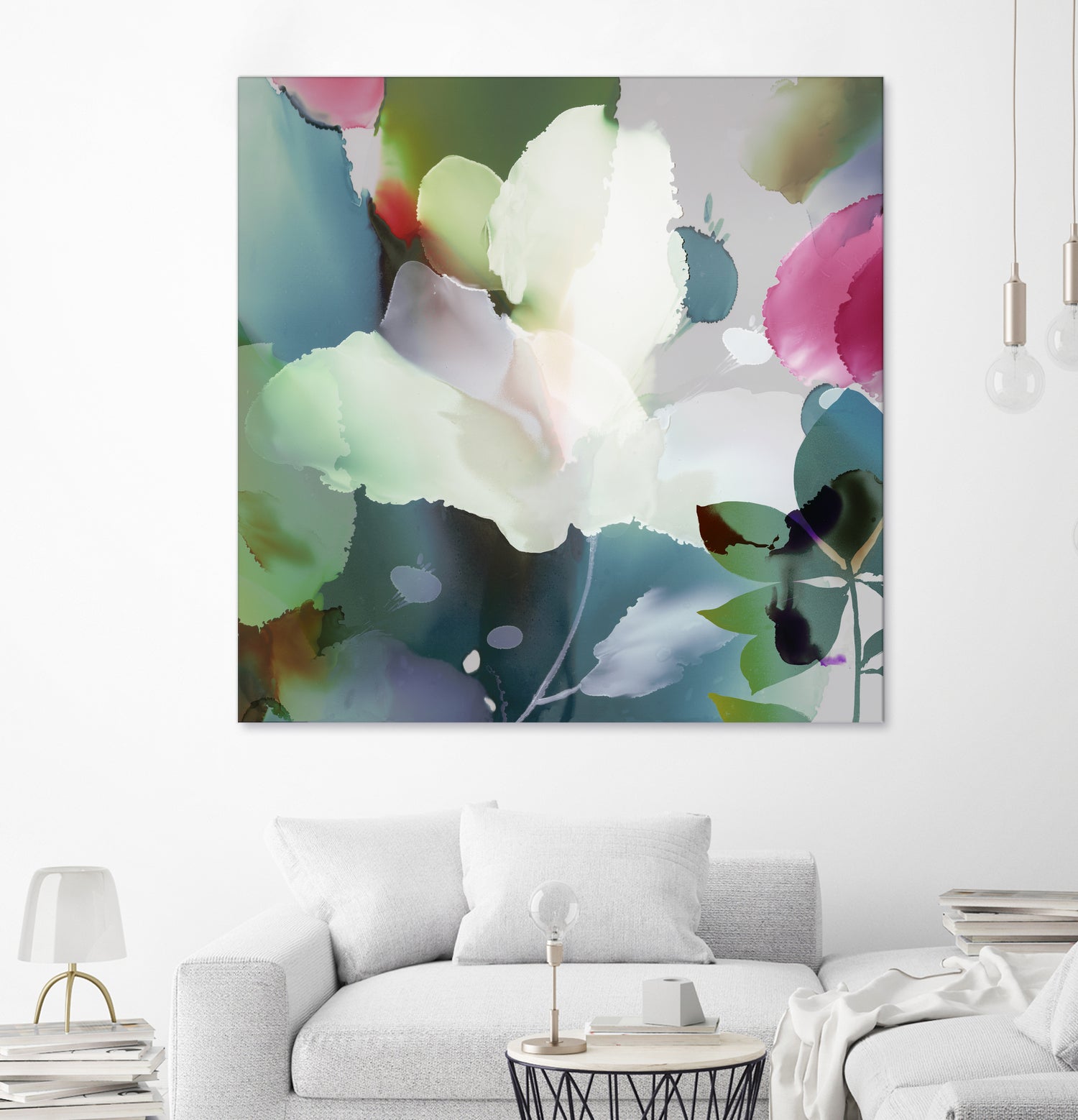 Early Spring Bloom I by PI Studio 2022 on GIANT ART - pink botanical flowers