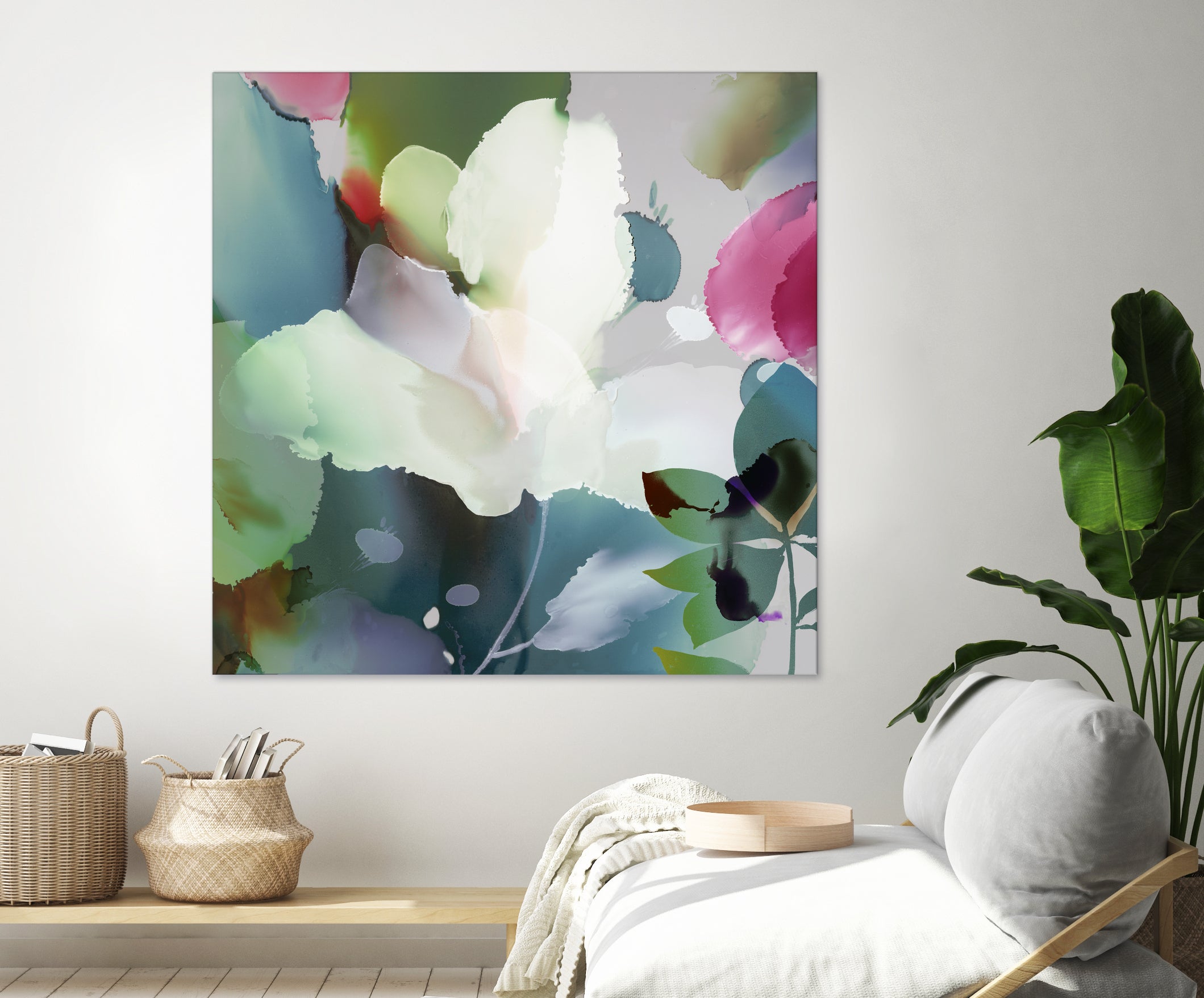 Early Spring Bloom I by PI Studio 2022 on GIANT ART - pink botanical flowers