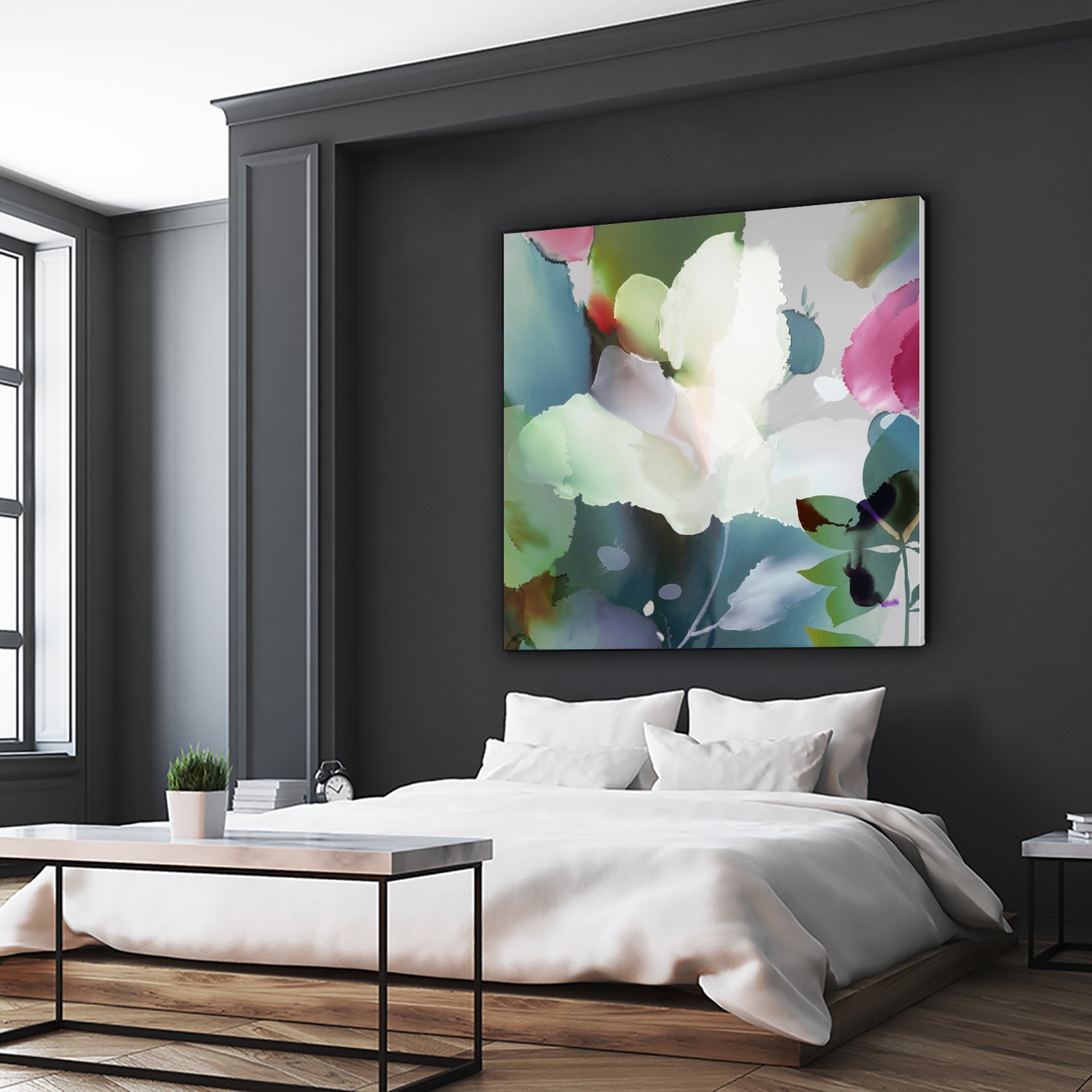 Early Spring Bloom I by PI Studio 2022 on GIANT ART - pink botanical flowers