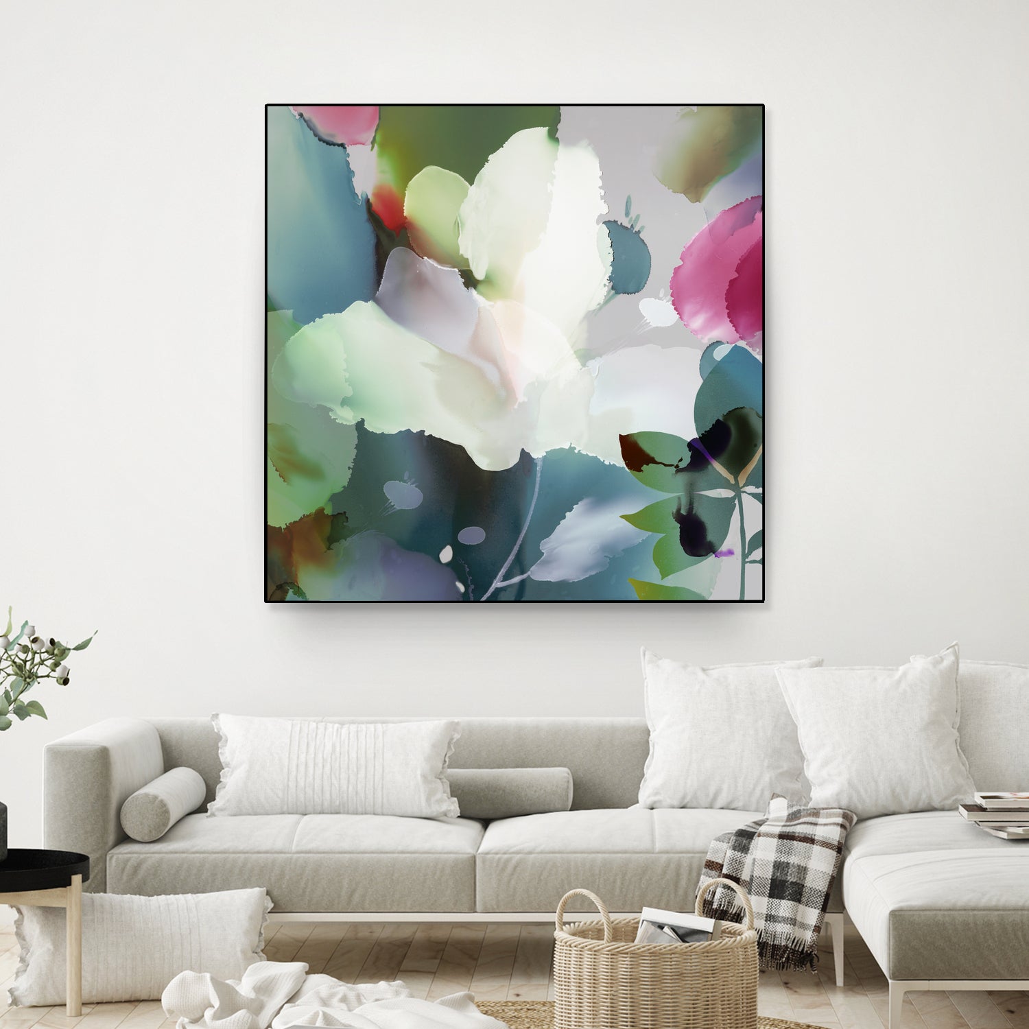Early Spring Bloom I by PI Studio 2022 on GIANT ART - pink botanical flowers