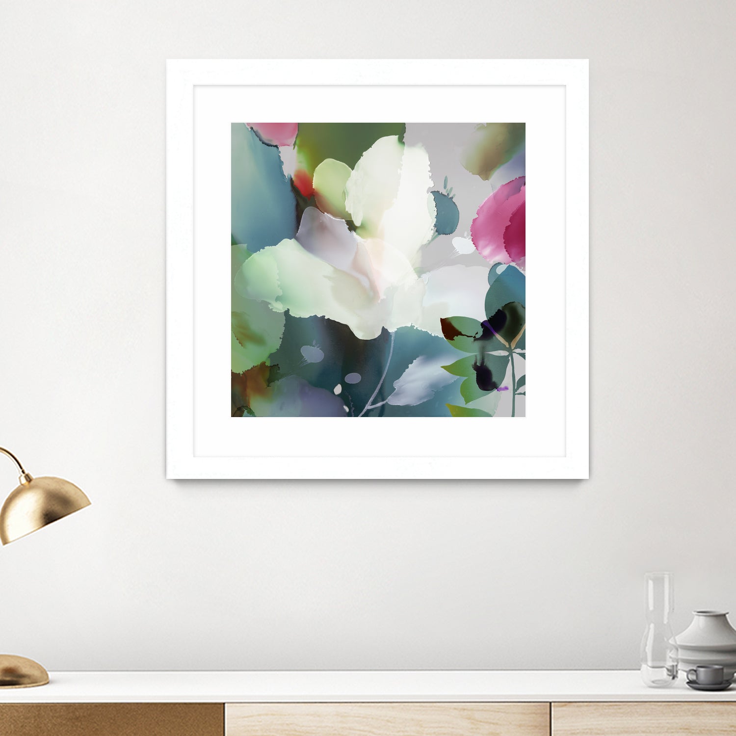 Early Spring Bloom I by PI Studio 2022 on GIANT ART - pink botanical flowers