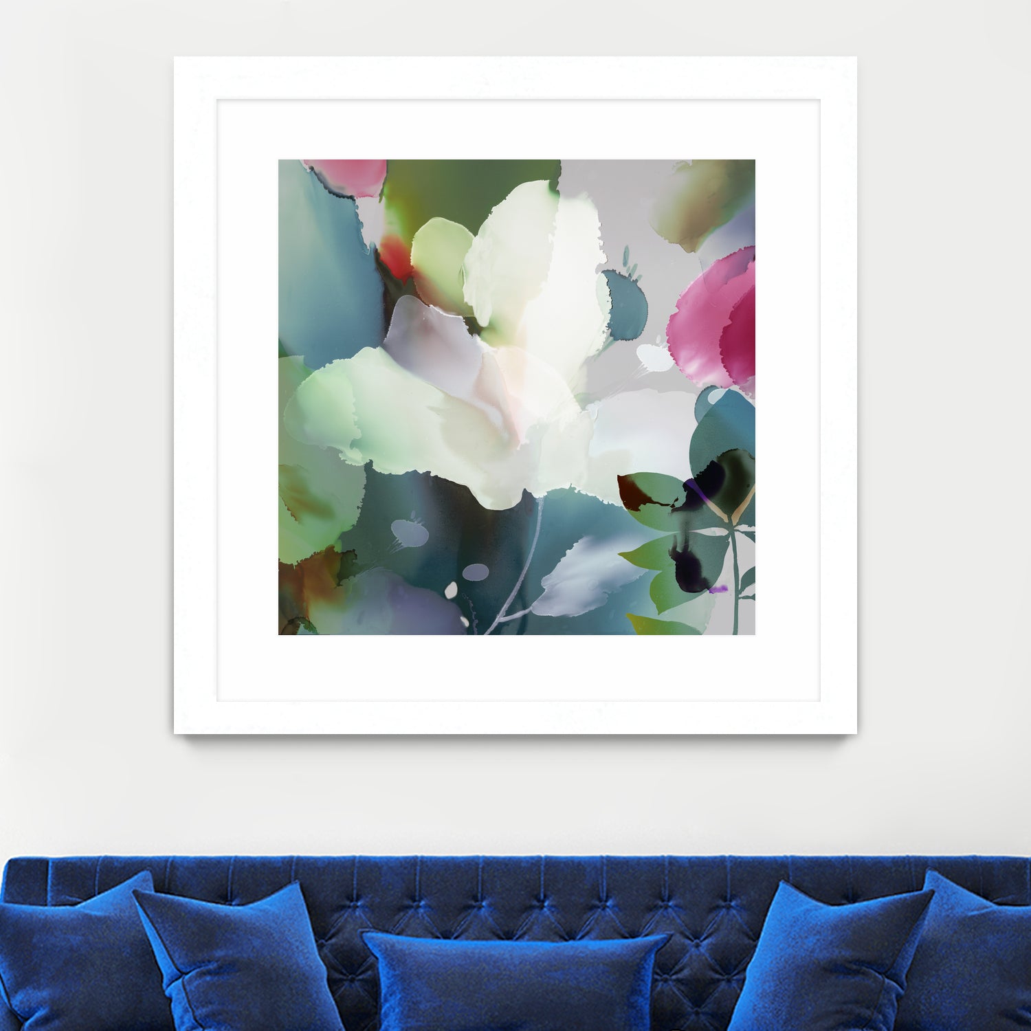 Early Spring Bloom I by PI Studio 2022 on GIANT ART - pink botanical flowers