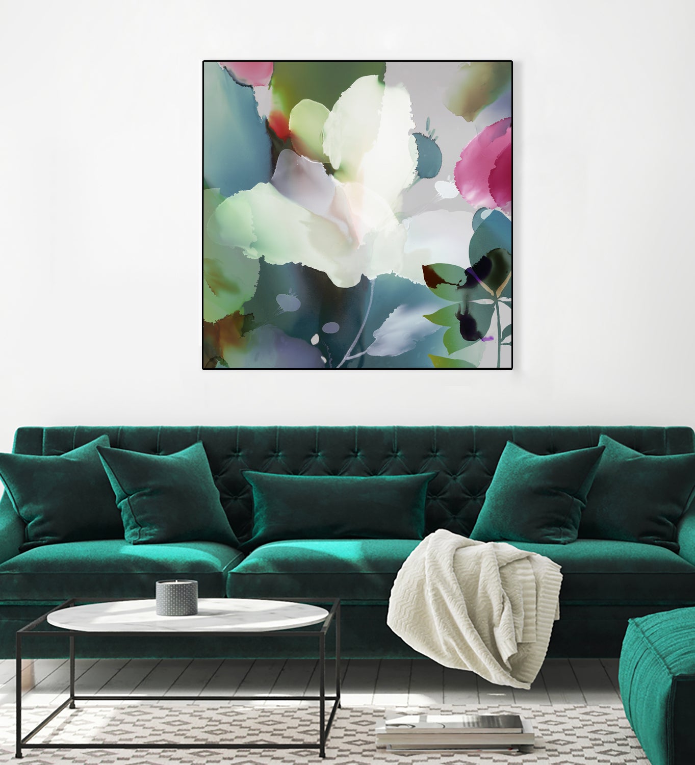 Early Spring Bloom I by PI Studio 2022 on GIANT ART - pink botanical flowers