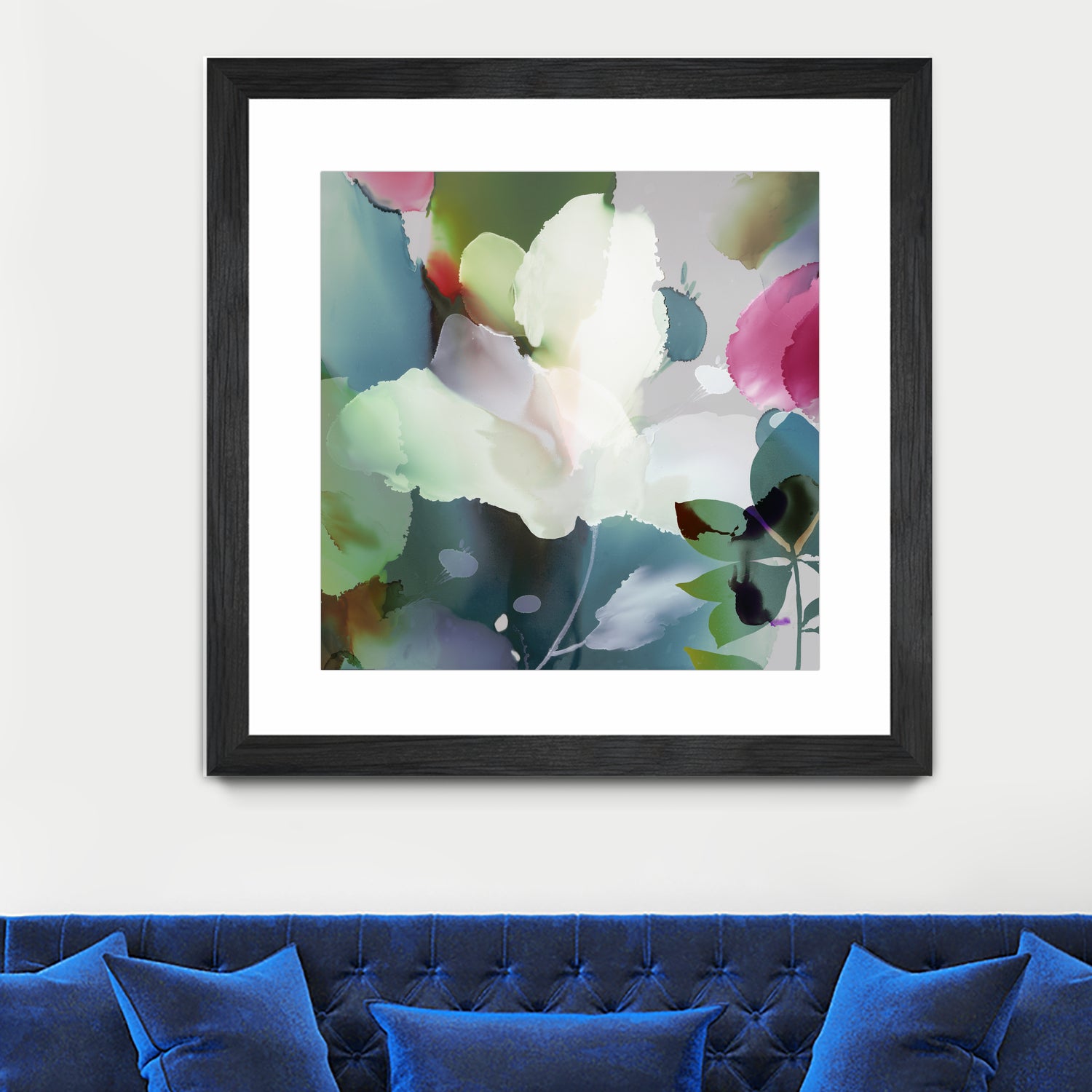 Early Spring Bloom I by PI Studio 2022 on GIANT ART - pink botanical flowers