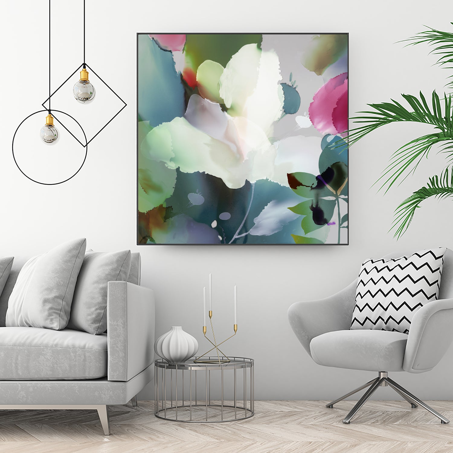 Early Spring Bloom I by PI Studio 2022 on GIANT ART - pink botanical flowers