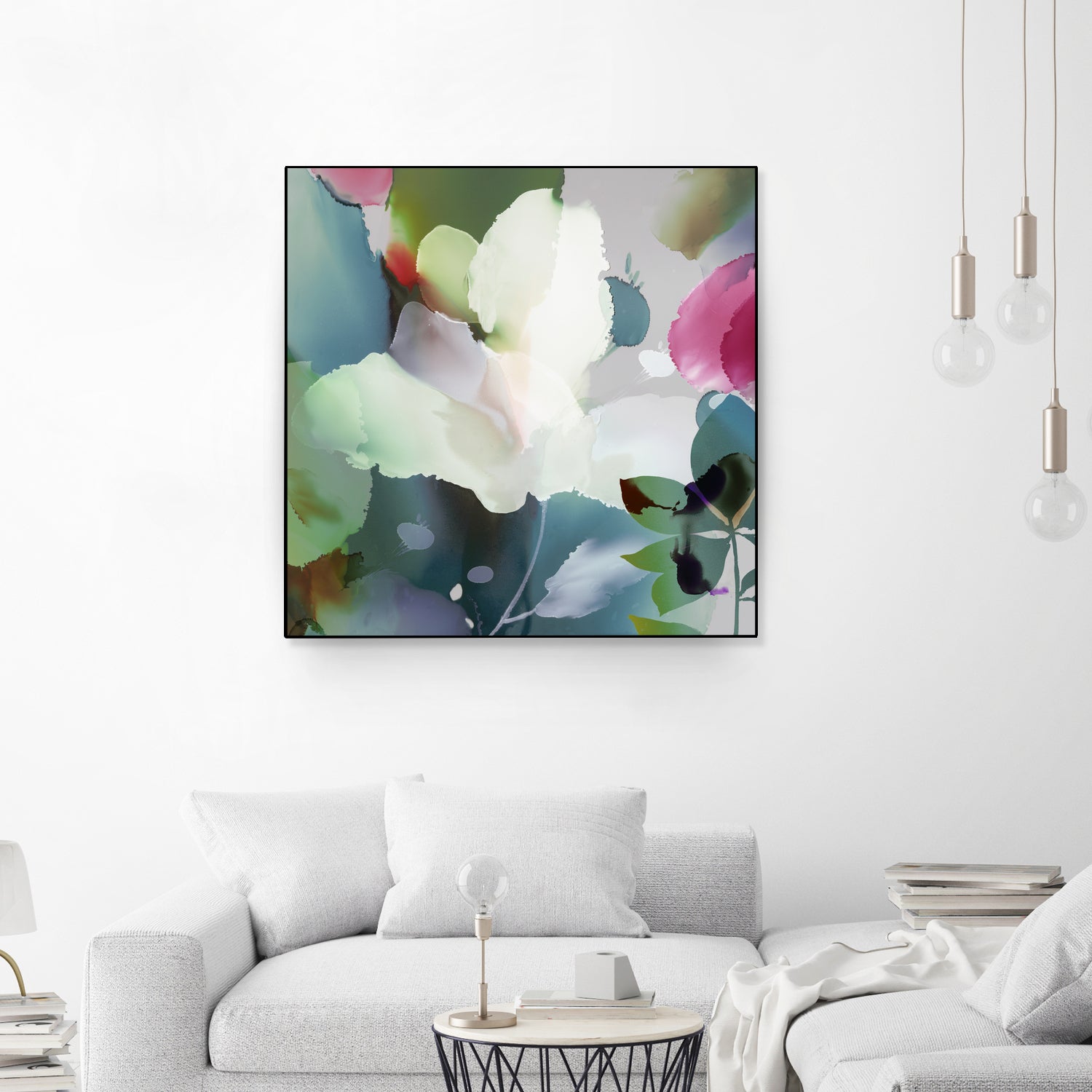 Early Spring Bloom I by PI Studio 2022 on GIANT ART - pink botanical flowers