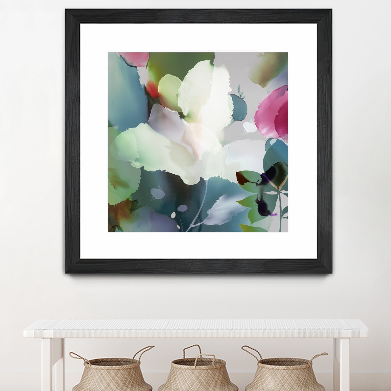 Early Spring Bloom I by PI Studio 2022 on GIANT ART - pink botanical flowers