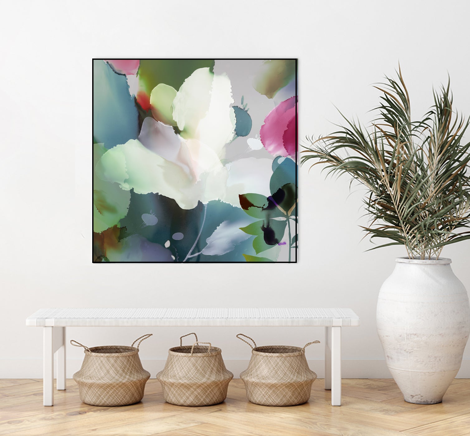 Early Spring Bloom I by PI Studio 2022 on GIANT ART - pink botanical flowers