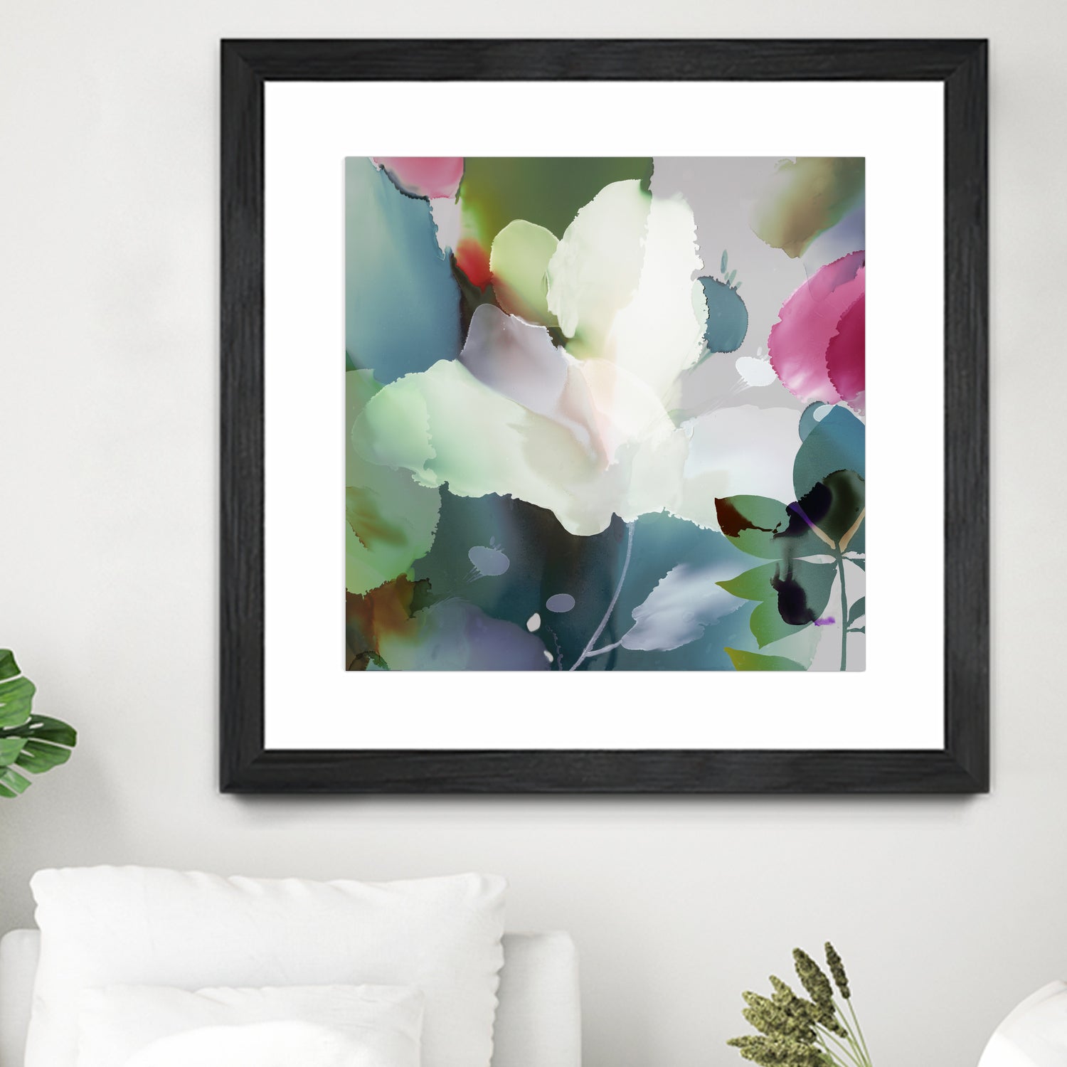 Early Spring Bloom I by PI Studio 2022 on GIANT ART - pink botanical flowers