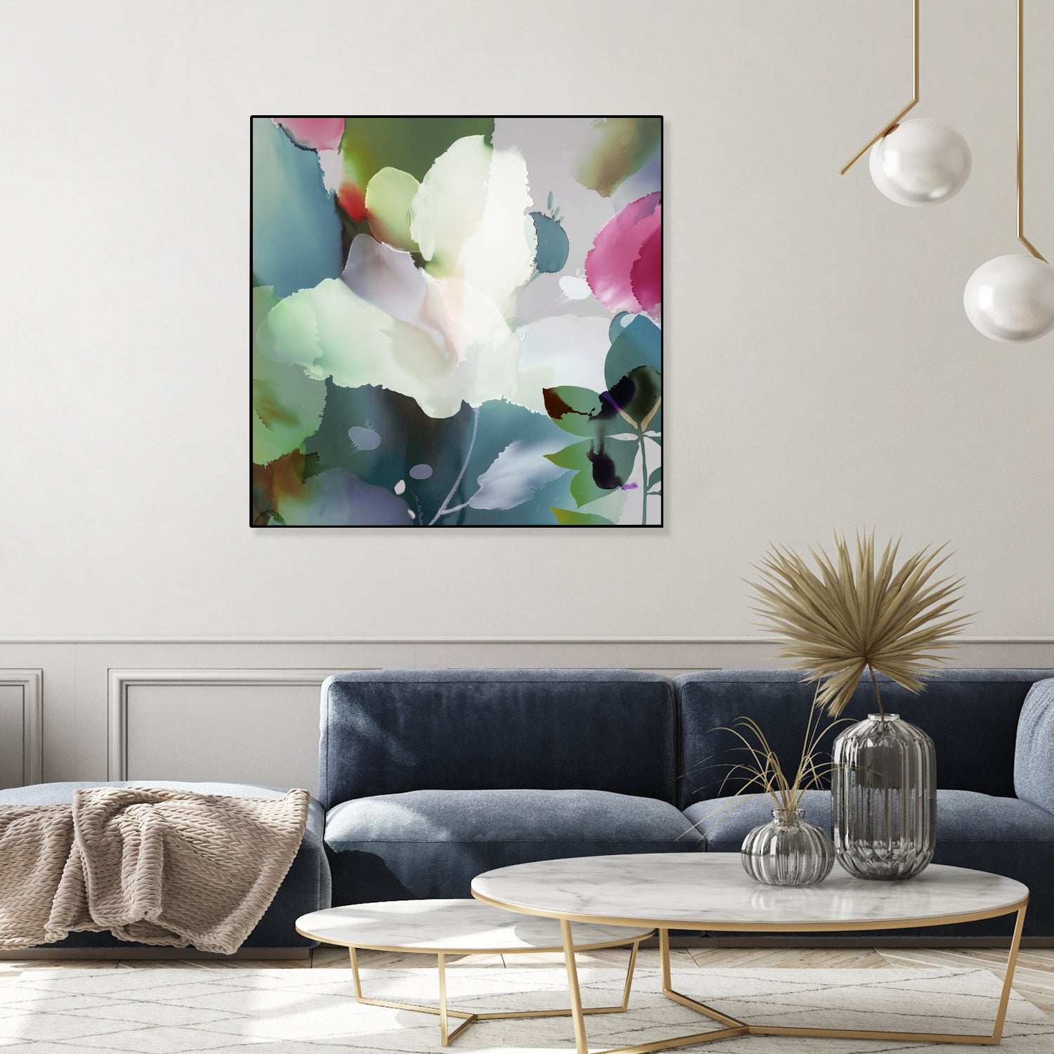 Early Spring Bloom I by PI Studio 2022 on GIANT ART - pink botanical flowers