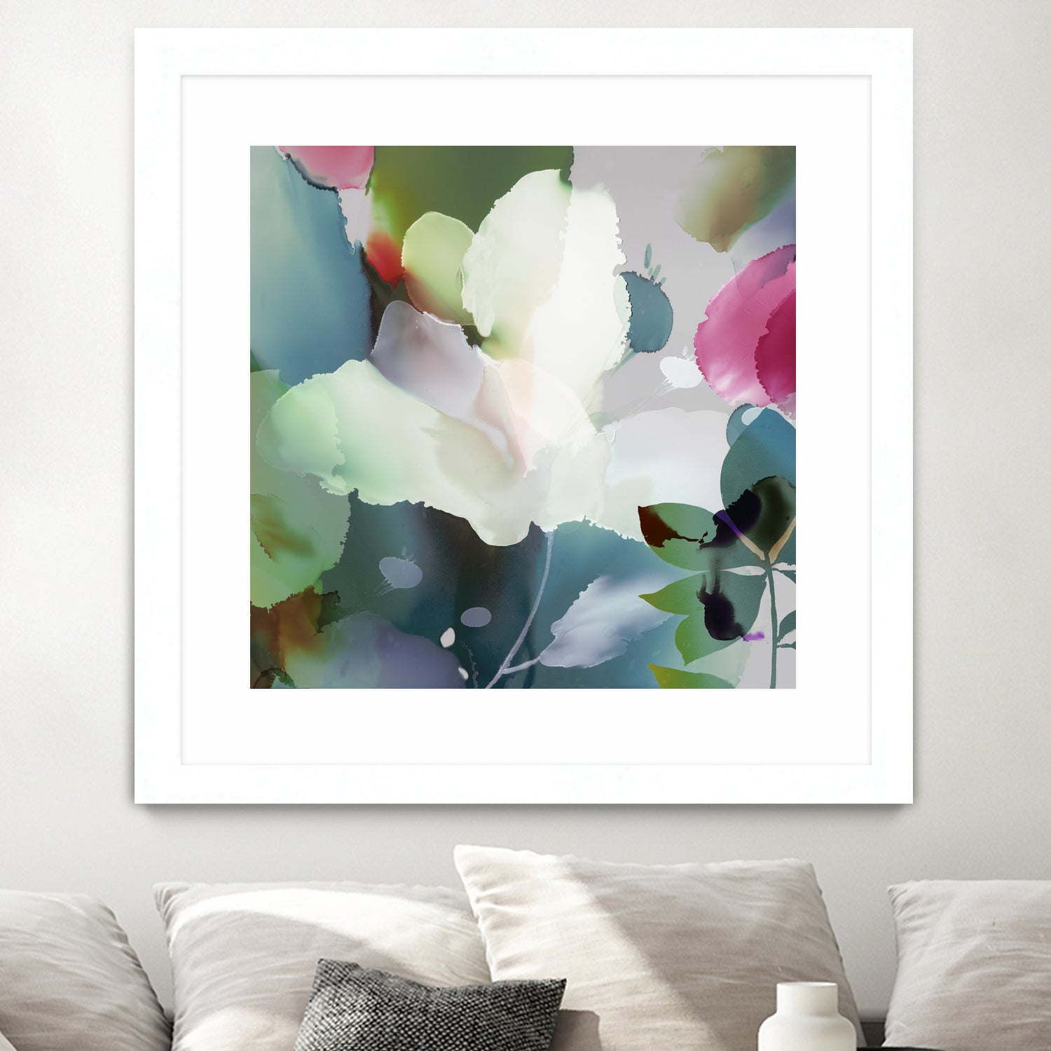 Early Spring Bloom I by PI Studio 2022 on GIANT ART - pink botanical flowers
