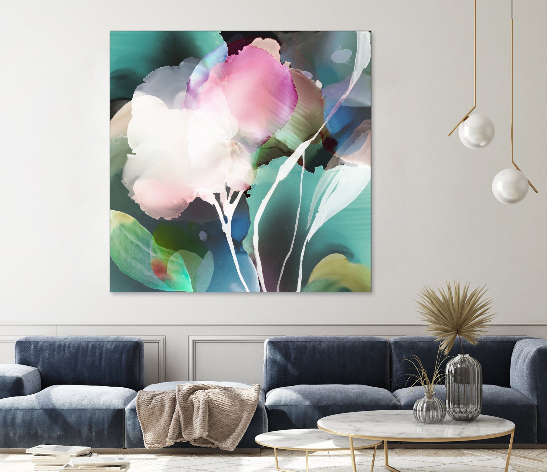 Early Spring Bloom II by PI Studio 2022 on GIANT ART - pink botanical flower