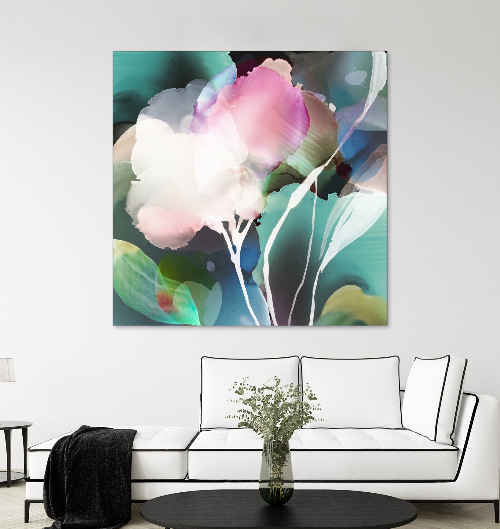 Early Spring Bloom II by PI Studio 2022 on GIANT ART - pink botanical flower