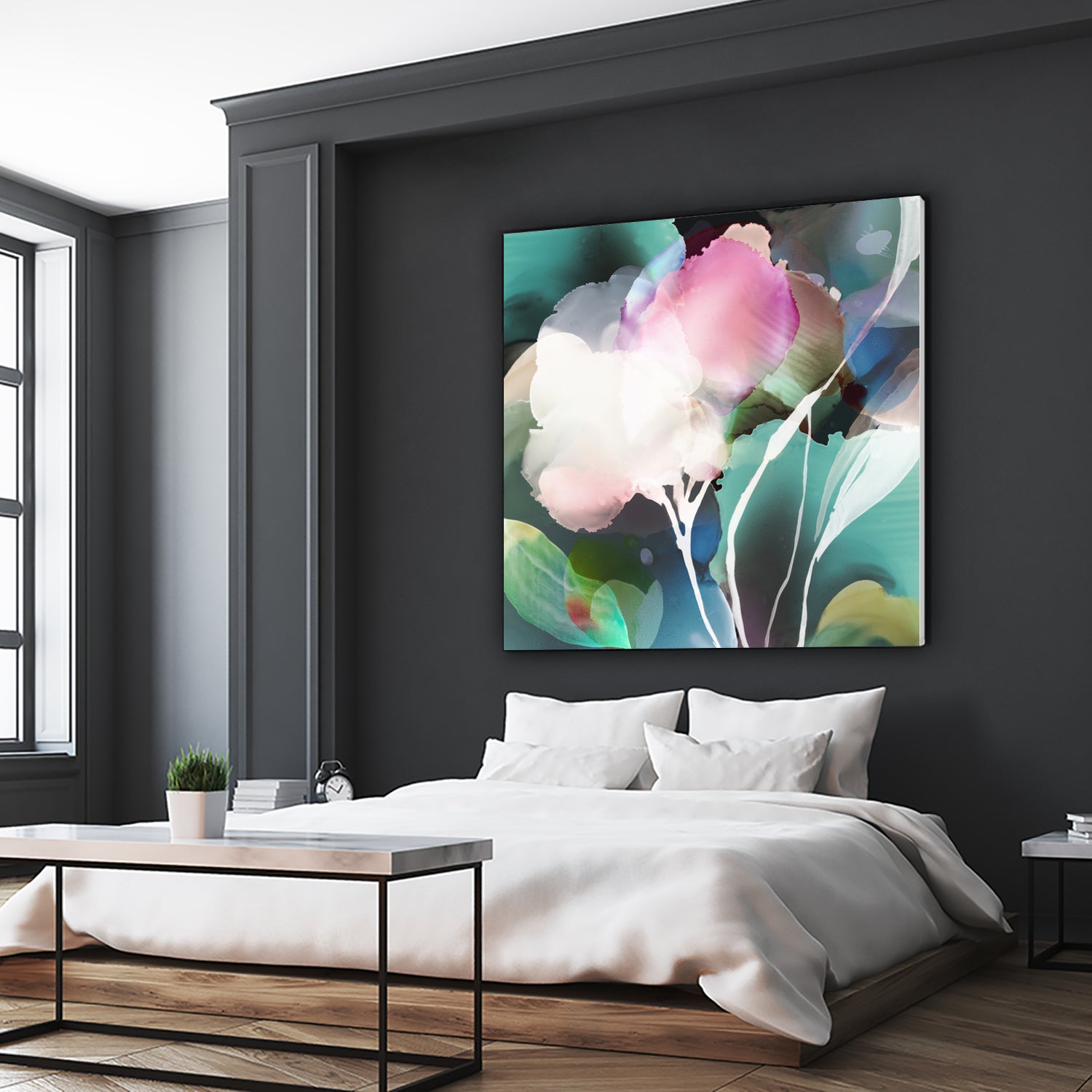 Early Spring Bloom II by PI Studio 2022 on GIANT ART - pink botanical flower