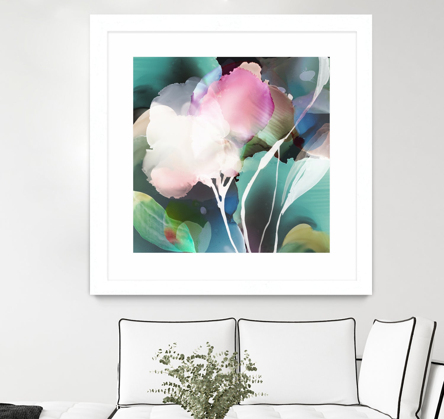Early Spring Bloom II by PI Studio 2022 on GIANT ART - pink botanical flower
