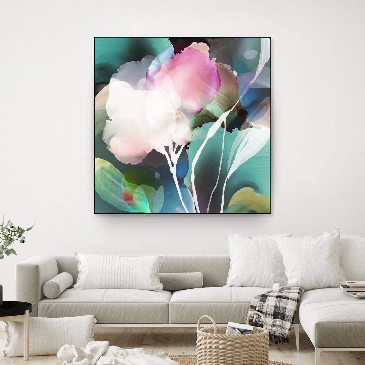 Early Spring Bloom II by PI Studio 2022 on GIANT ART - pink botanical flower